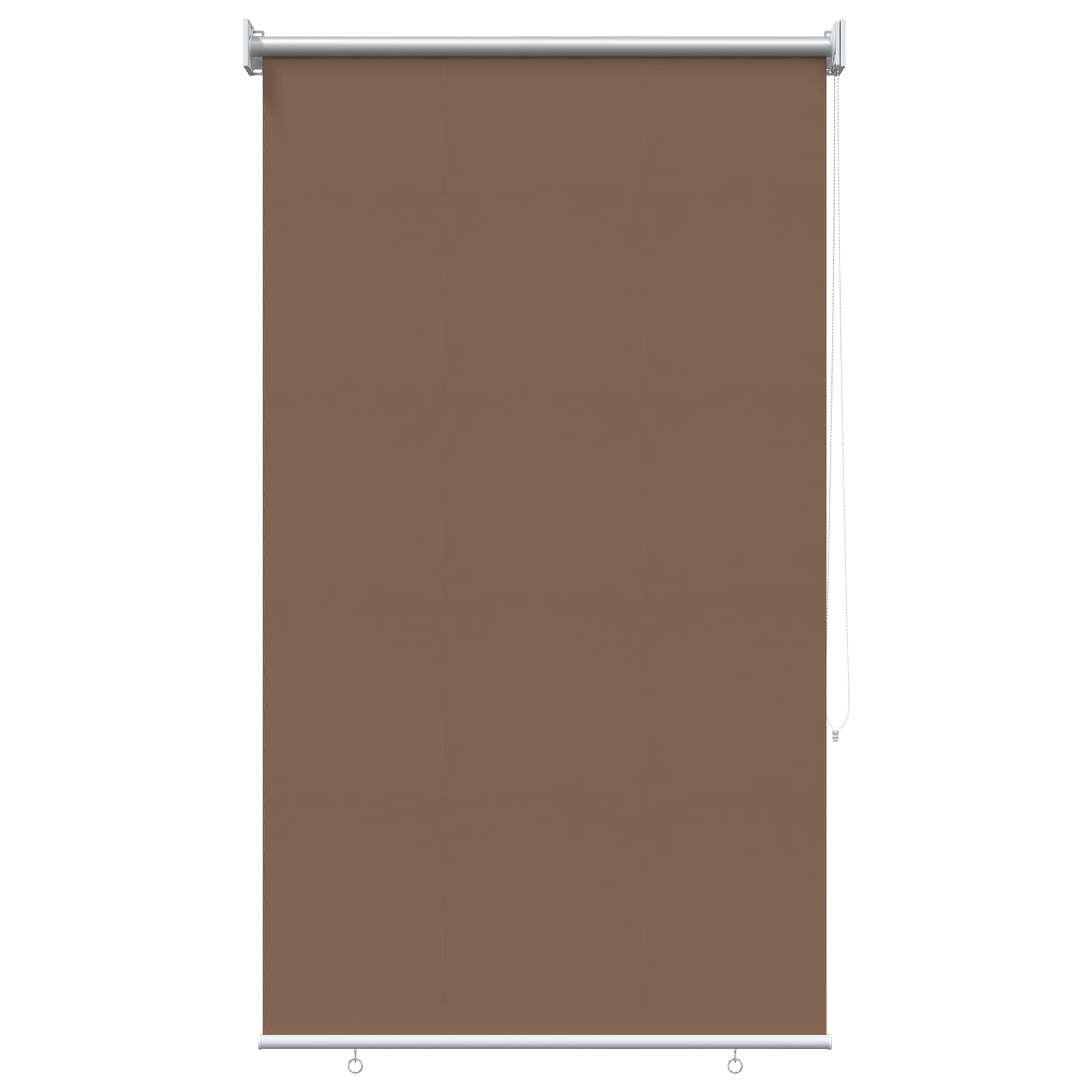 Buitenrolgordijn UV-bescherming Taupe 85 x 140 cm (B x H) is nu te koop bij PeponiXL, paradijselijk wonen!