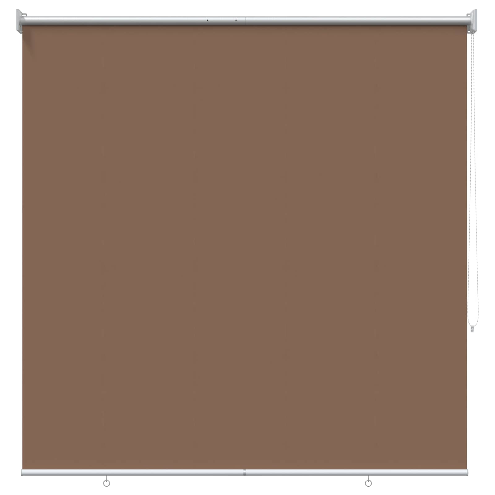 Buitenrolgordijn UV-bescherming Taupe 125 x 140 cm (B x H) is nu te koop bij PeponiXL, paradijselijk wonen!