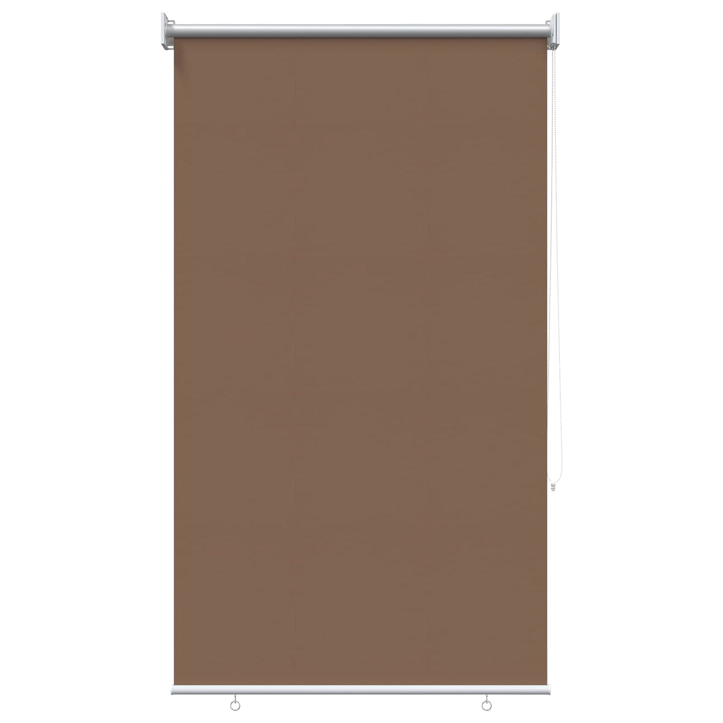 Buitenrolgordijn UV-bescherming Taupe 85 x 230 cm (B x H) is nu te koop bij PeponiXL, paradijselijk wonen!