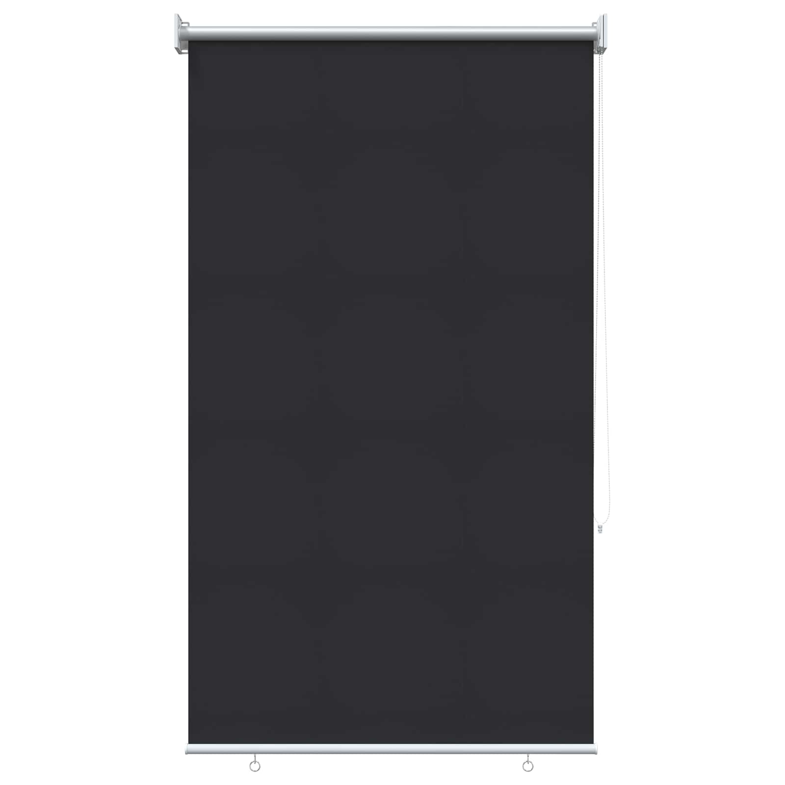 Buitenrolgordijn UV-bescherming Antracietkleurig Polyester is nu te koop bij PeponiXL, paradijselijk wonen!