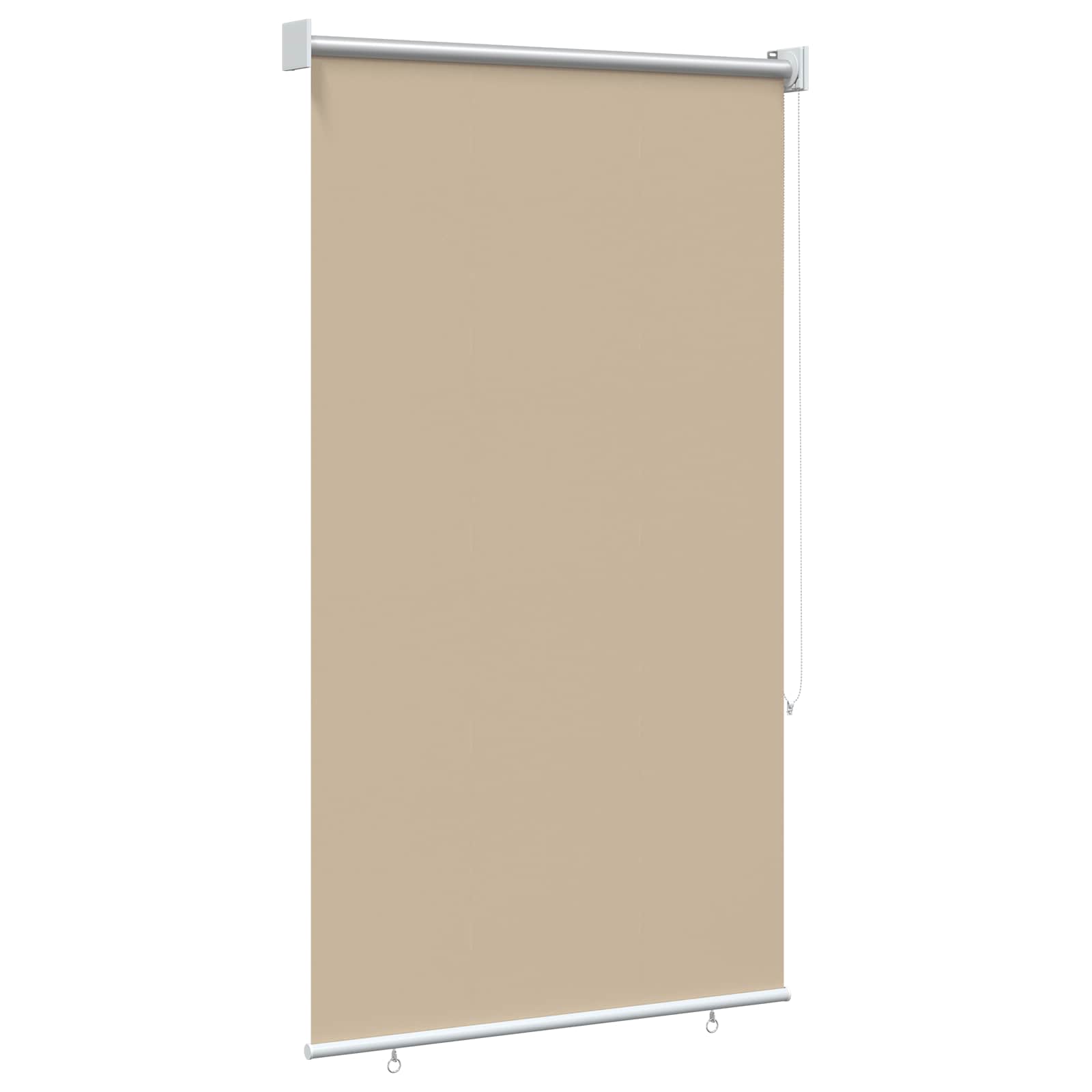 Buitenrolgordijn UV-bescherming Beige 65 x 140 cm (B x H) is nu te koop bij PeponiXL, paradijselijk wonen!