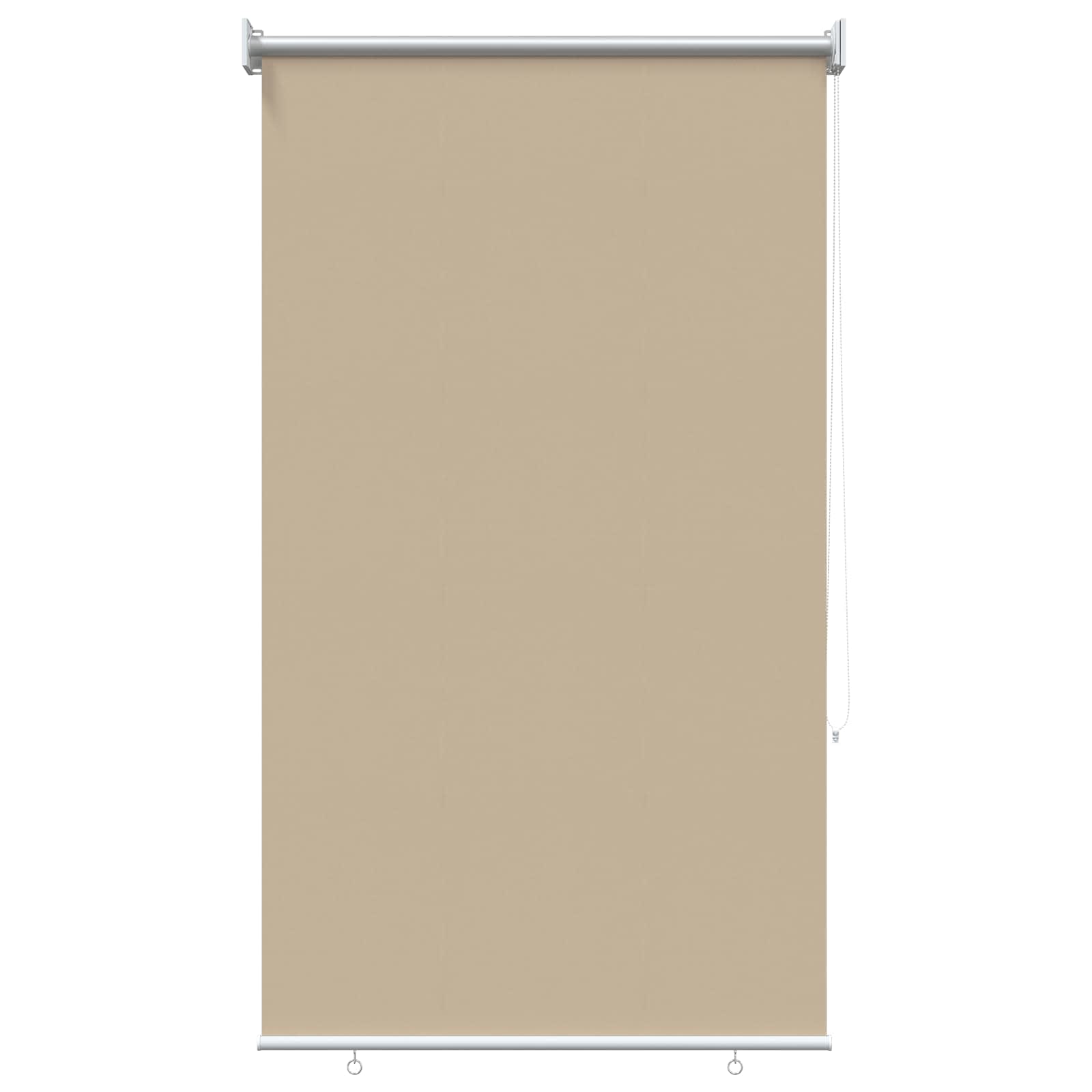 Buitenrolgordijn UV-bescherming Beige 85 x 140 cm (B x H) is nu te koop bij PeponiXL, paradijselijk wonen!