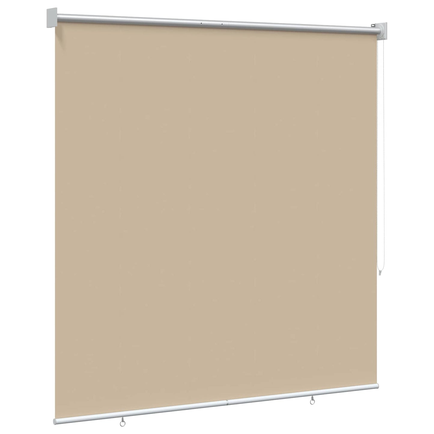 Buitenrolgordijn UV-bescherming Beige 145 x 140 cm (B x H) is nu te koop bij PeponiXL, paradijselijk wonen!