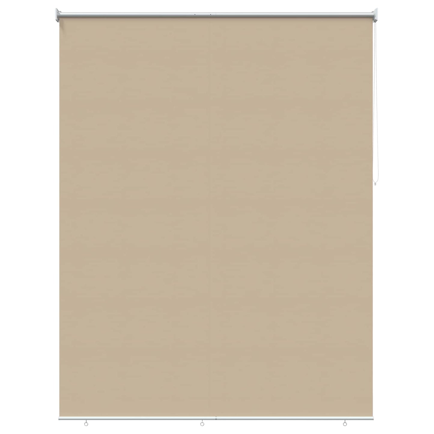 Buitenrolgordijn UV-bescherming Beige 185 x 140 cm (B x H) is nu te koop bij PeponiXL, paradijselijk wonen!