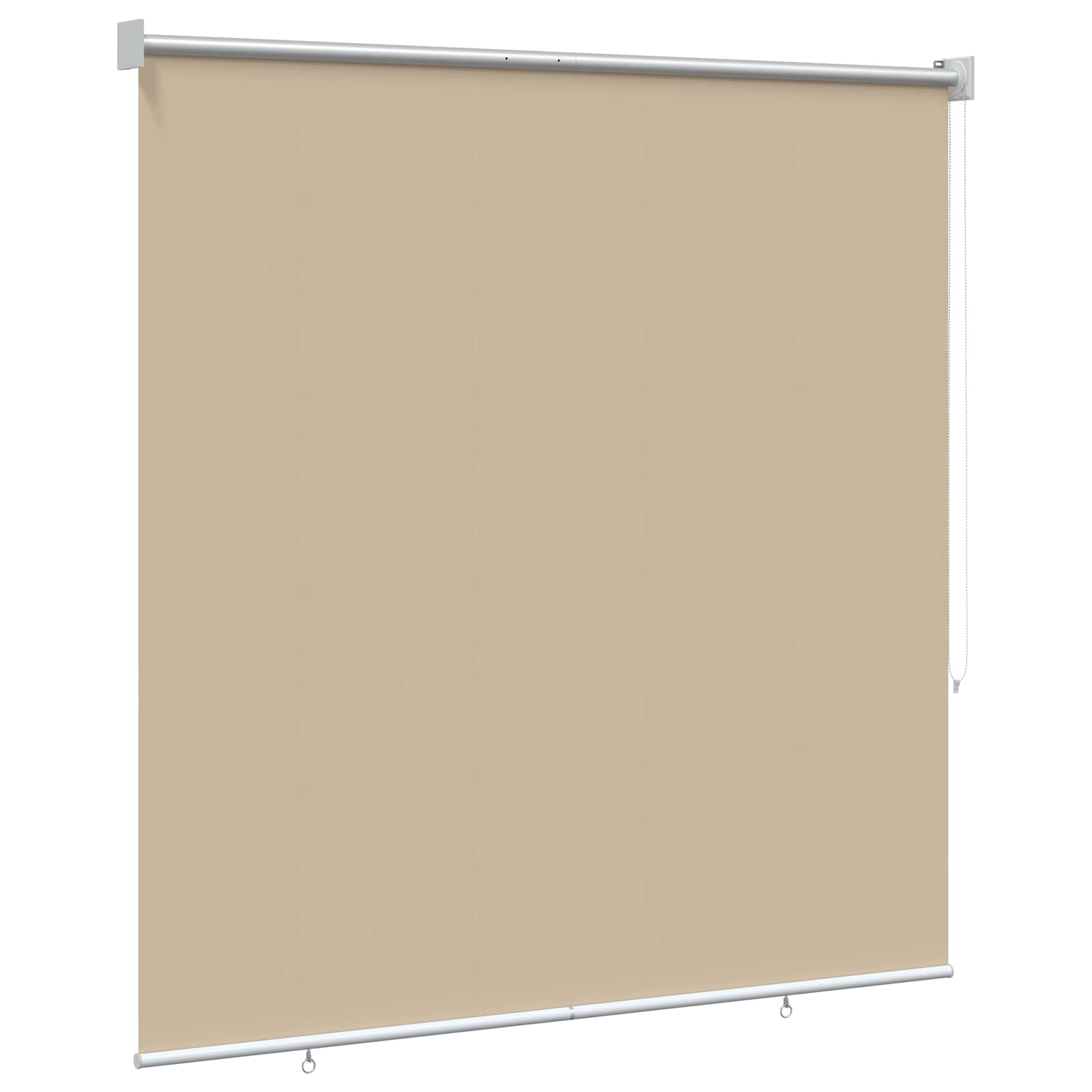 Buitenrolgordijn UV-bescherming Beige 145 x 230 cm (B x H) is nu te koop bij PeponiXL, paradijselijk wonen!