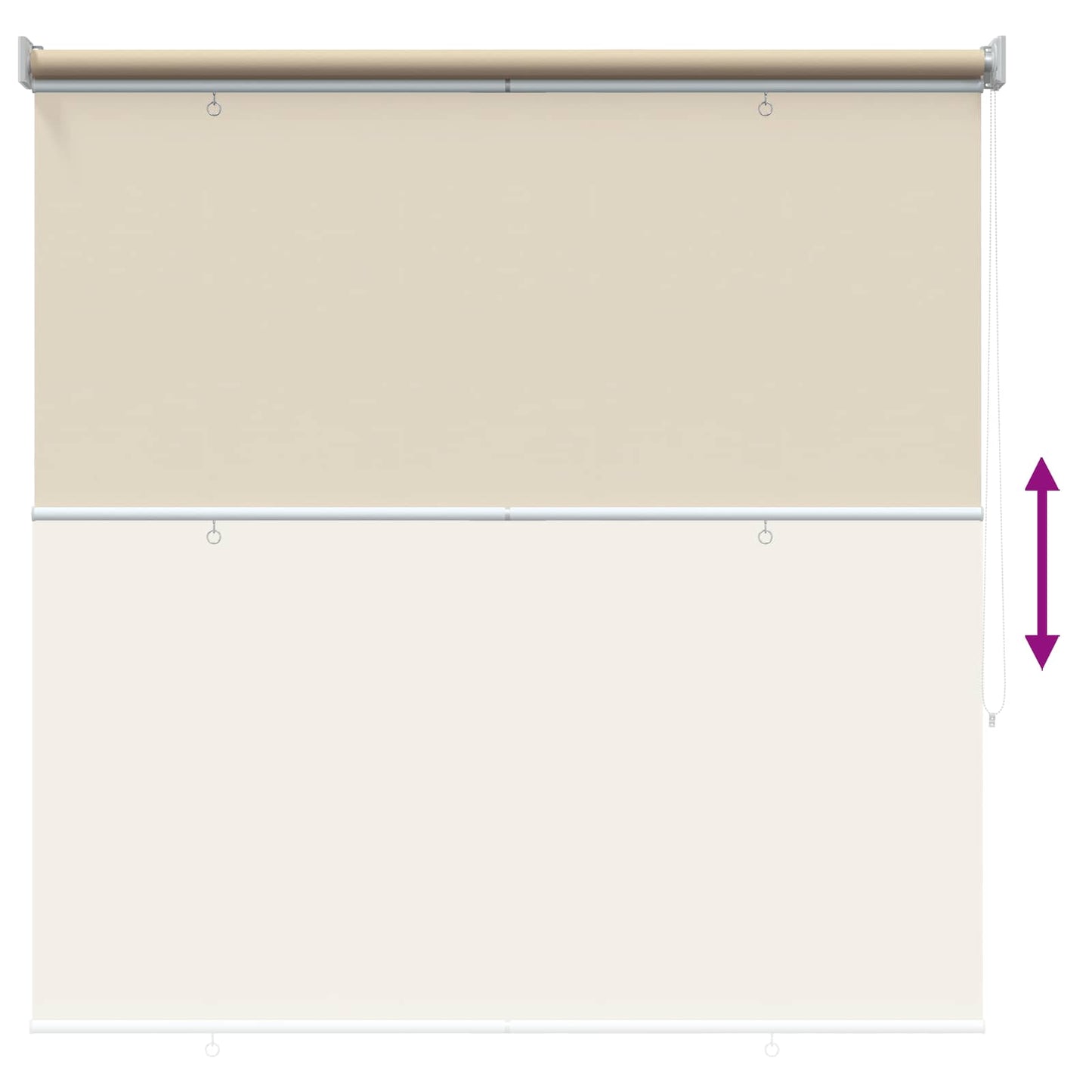 Buitenrolgordijn UV-bescherming Beige 145 x 230 cm (B x H) is nu te koop bij PeponiXL, paradijselijk wonen!