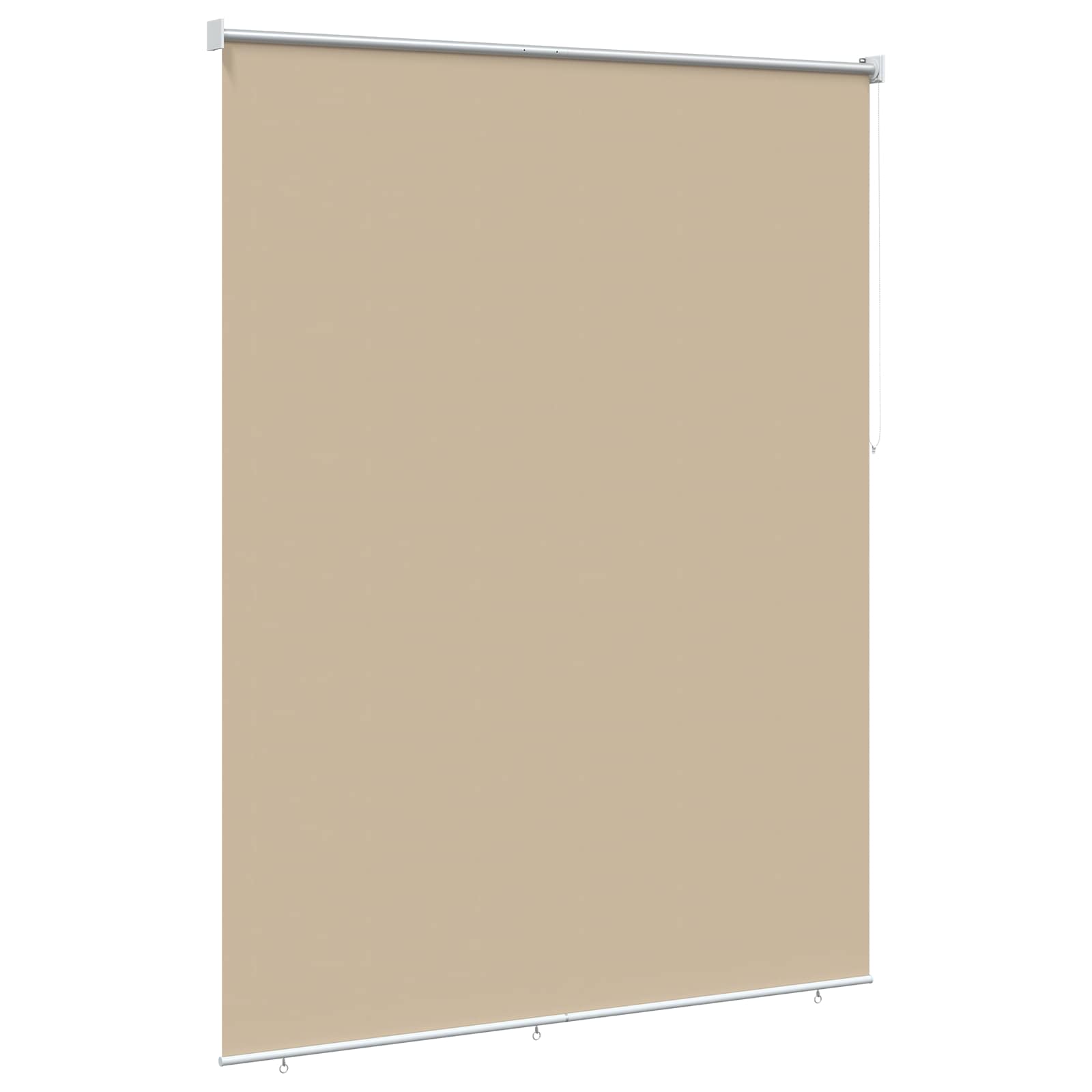 Buitenrolgordijn UV-bescherming Beige 185 x 230 cm (B x H) is nu te koop bij PeponiXL, paradijselijk wonen!