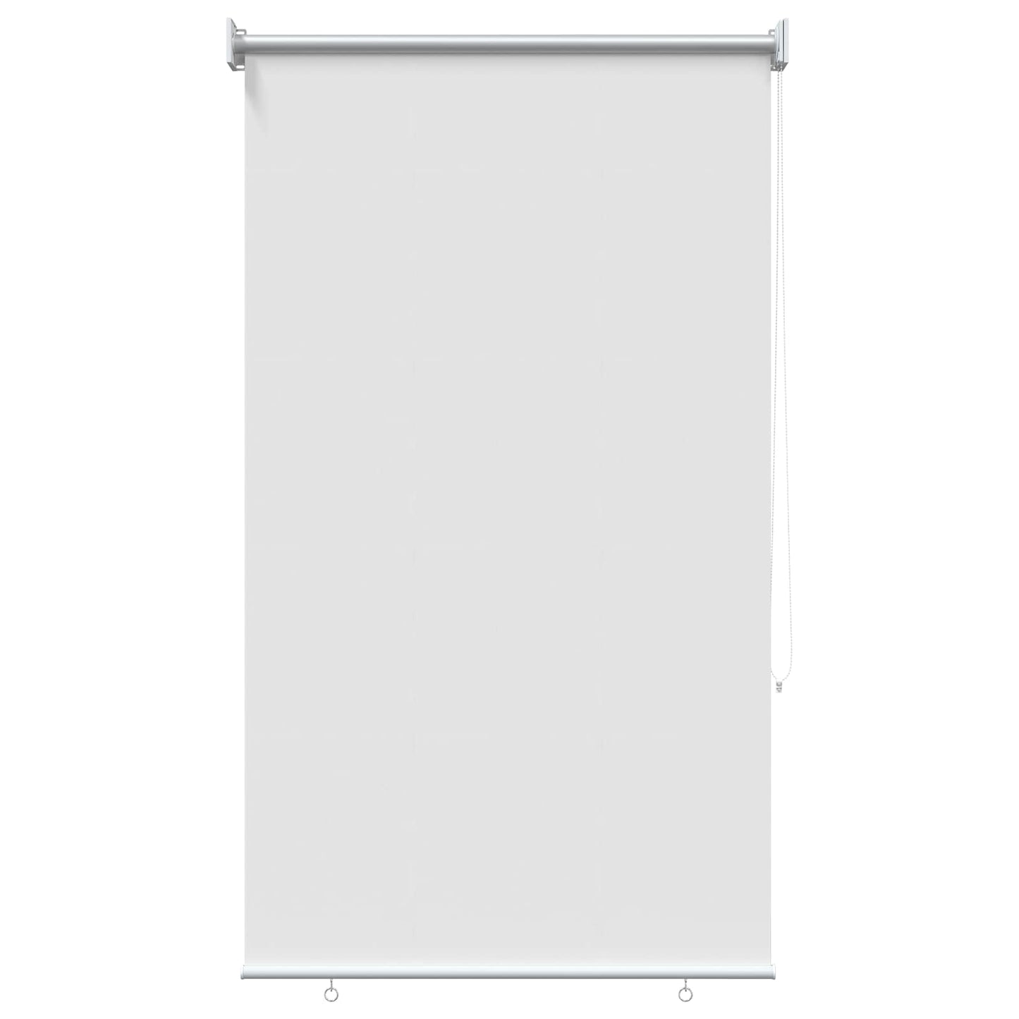 Buitenrolgordijn UV-bescherming Wit 105 x 140 cm (B x H) is nu te koop bij PeponiXL, paradijselijk wonen!