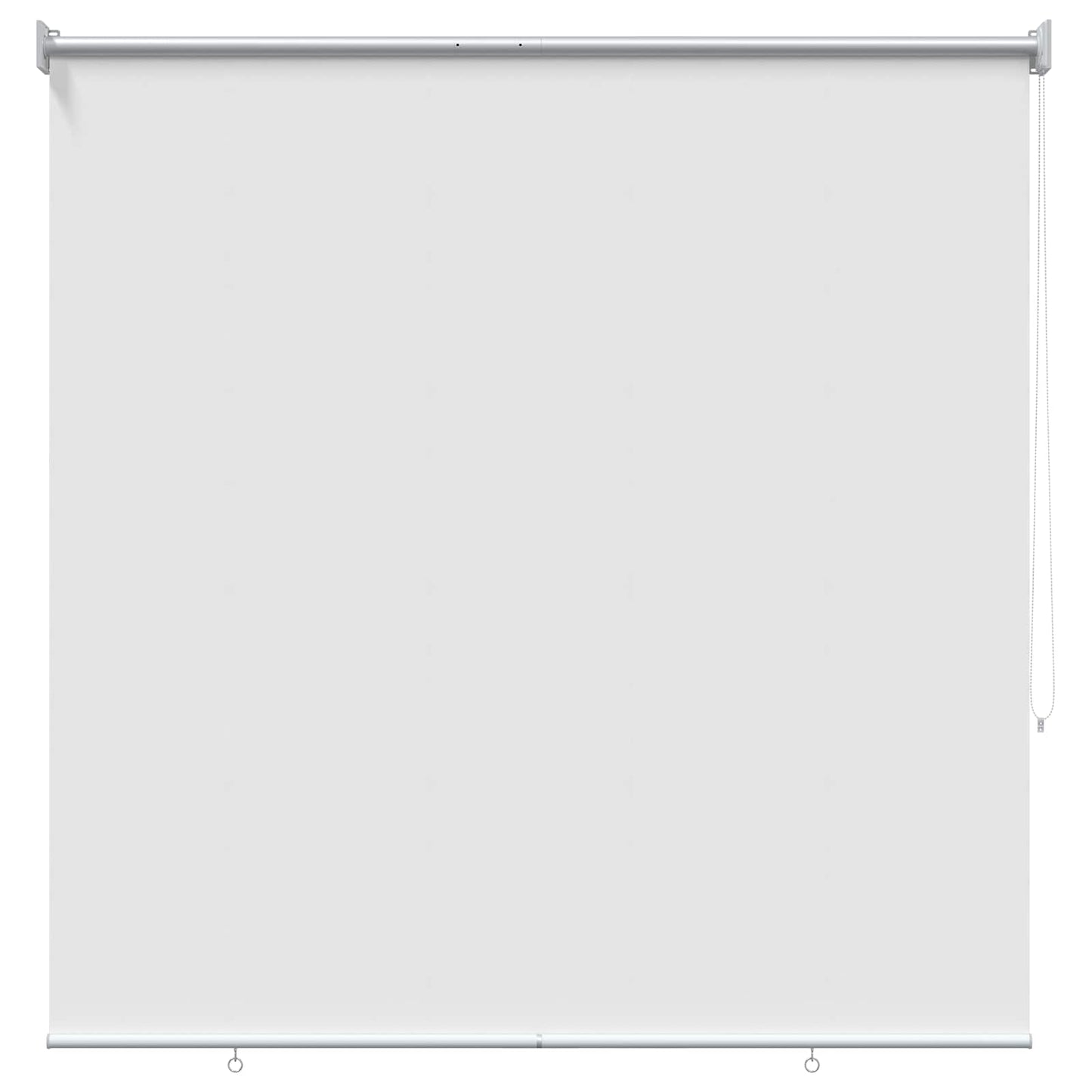 Buitenrolgordijn UV-bescherming Wit 125 x 140 cm (B x H) is nu te koop bij PeponiXL, paradijselijk wonen!