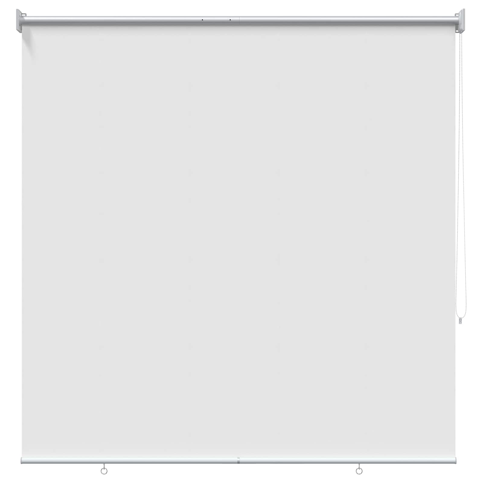 Buitenrolgordijn UV-bescherming Wit 125 x 140 cm (B x H) is nu te koop bij PeponiXL, paradijselijk wonen!