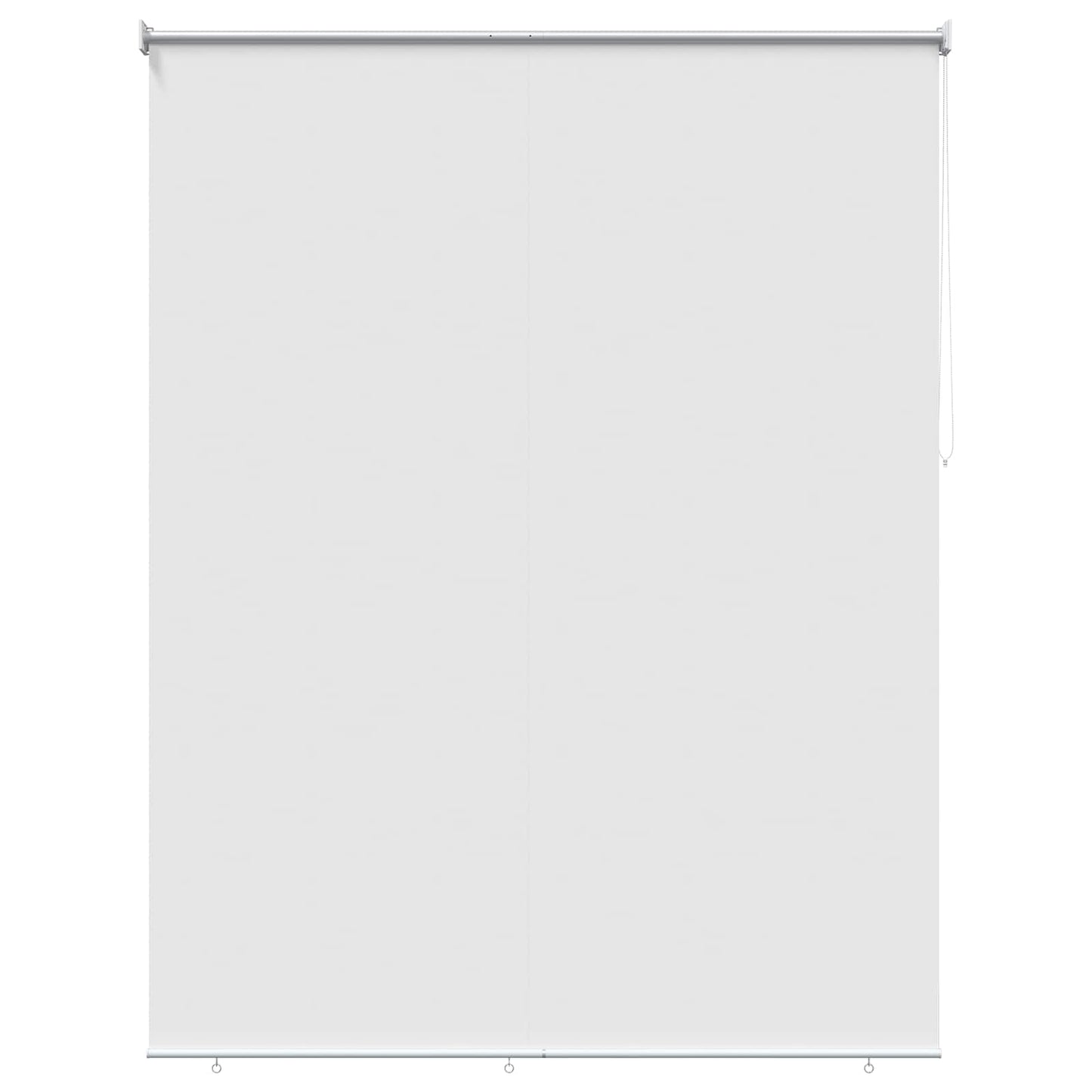 Buitenrolgordijn UV-bescherming Wit 185 x 140 cm (B x H) is nu te koop bij PeponiXL, paradijselijk wonen!