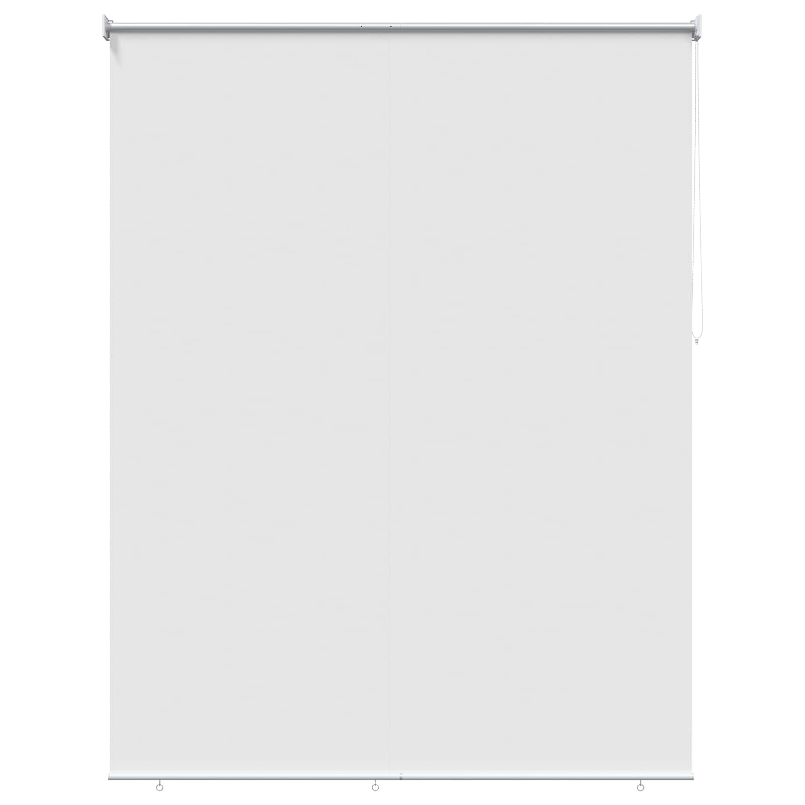 Buitenrolgordijn UV-bescherming Wit 185 x 140 cm (B x H) is nu te koop bij PeponiXL, paradijselijk wonen!