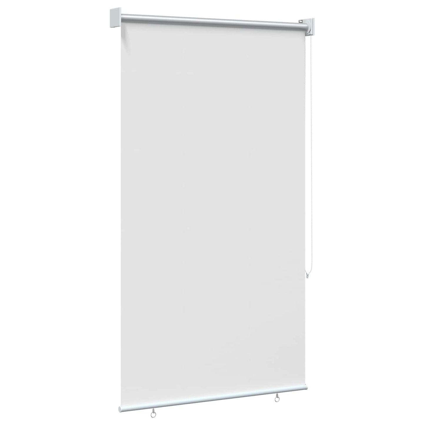 Buitenrolgordijn UV-bescherming Wit 65 x 230 cm (B x H) is nu te koop bij PeponiXL, paradijselijk wonen!
