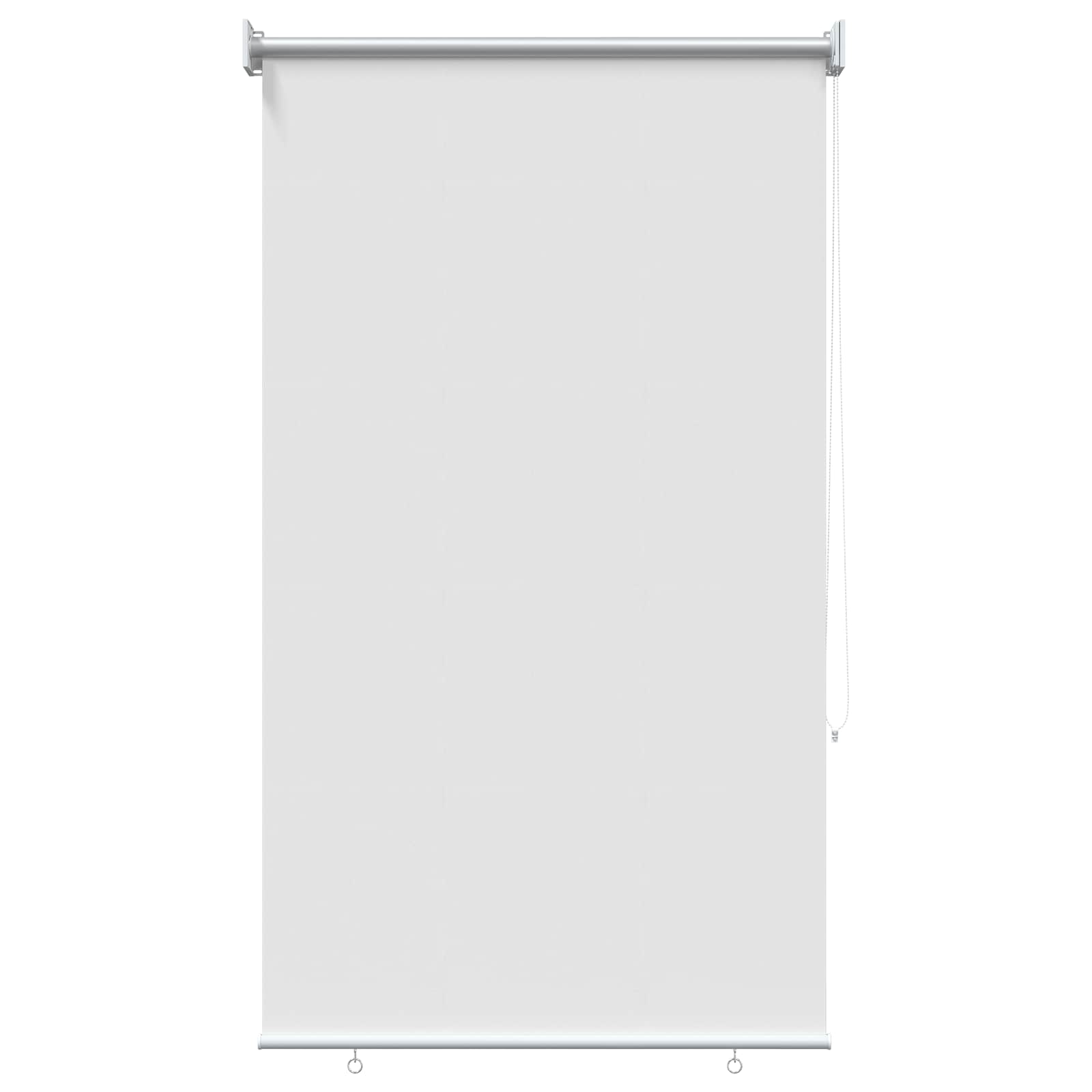 Buitenrolgordijn UV-bescherming Wit 65 x 230 cm (B x H) is nu te koop bij PeponiXL, paradijselijk wonen!