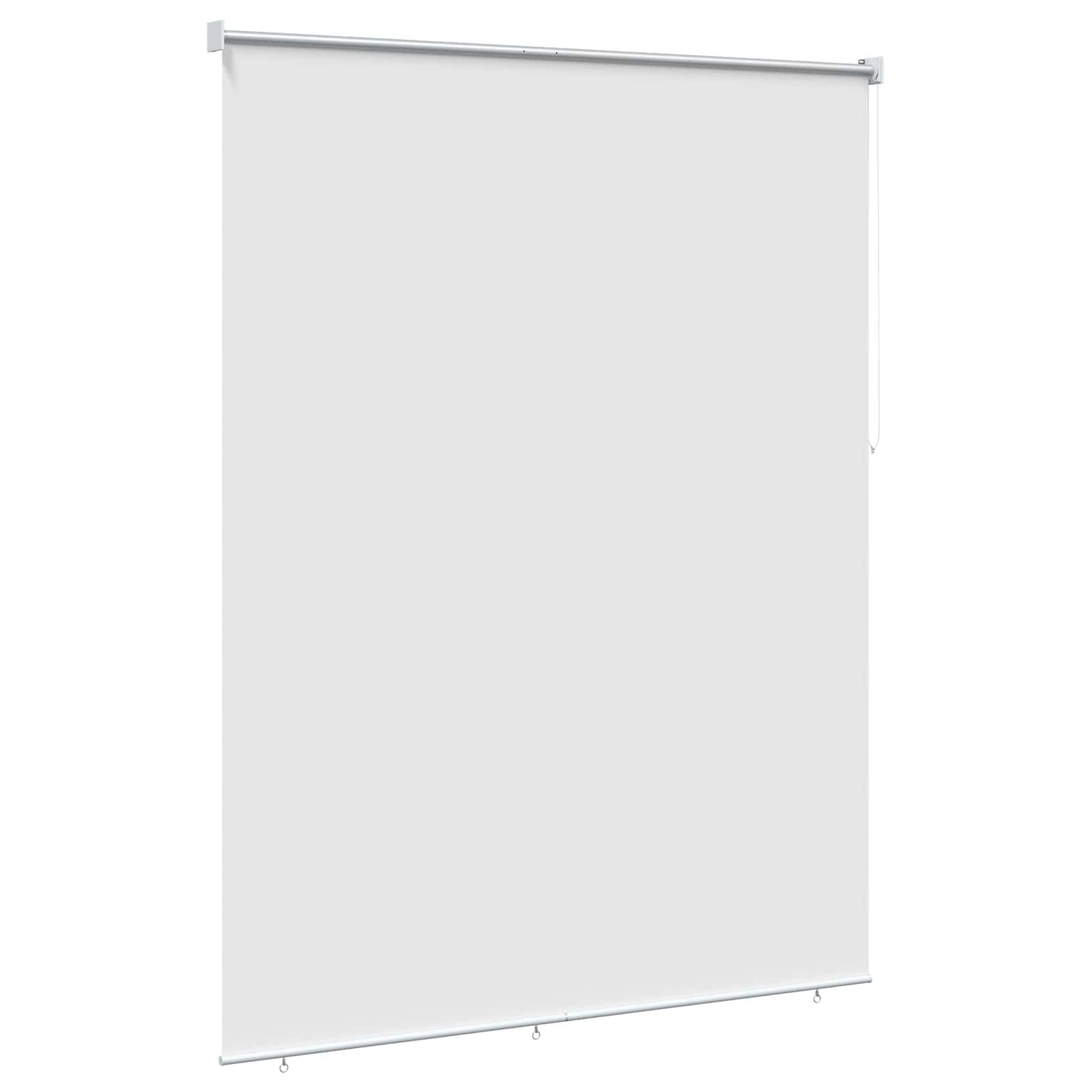 Buitenrolgordijn UV-bescherming Wit 165 x 230 cm (B x H) is nu te koop bij PeponiXL, paradijselijk wonen!