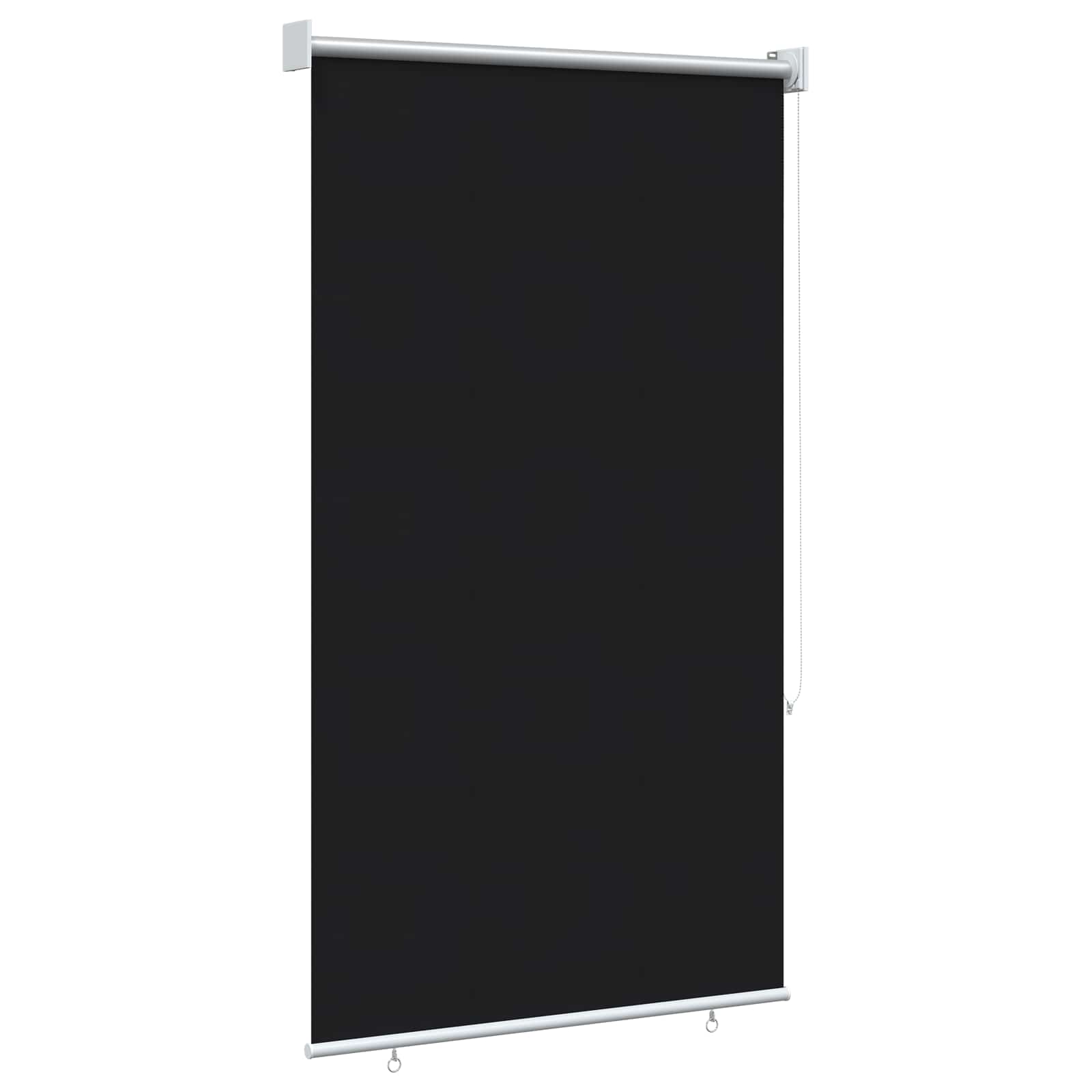 Buitenrolgordijn UV-bescherming Zwart 65 x 140 cm (B x H) is nu te koop bij PeponiXL, paradijselijk wonen!
