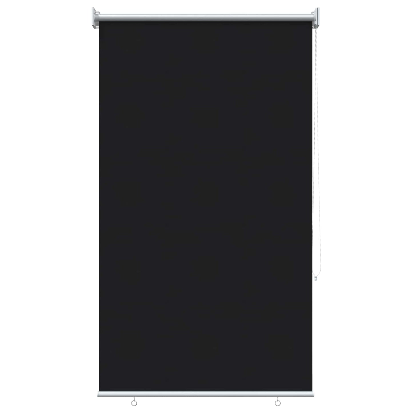 Buitenrolgordijn UV-bescherming Zwart 65 x 140 cm (B x H) is nu te koop bij PeponiXL, paradijselijk wonen!