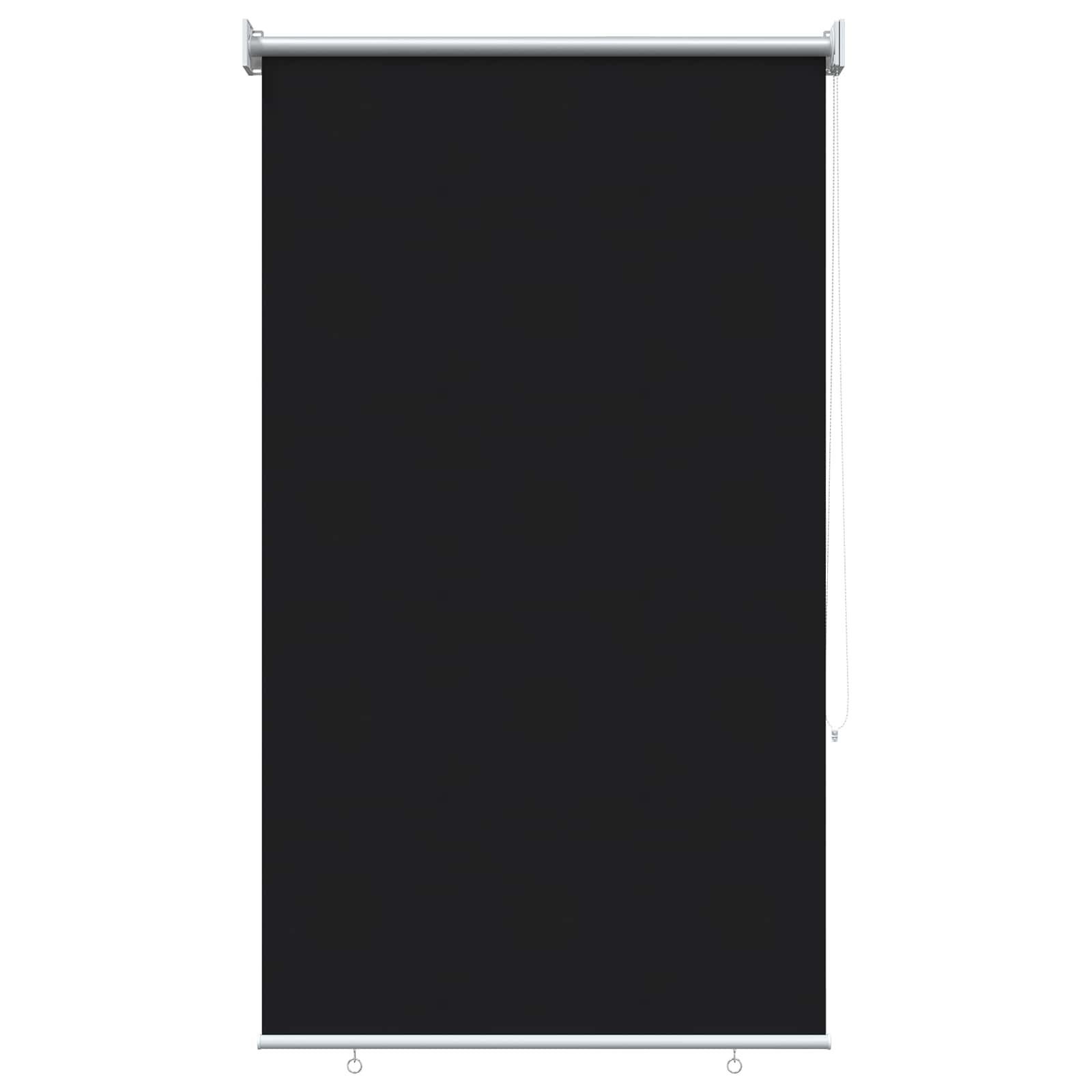 Buitenrolgordijn UV-bescherming Zwart 105 x 140 cm (B x H) is nu te koop bij PeponiXL, paradijselijk wonen!