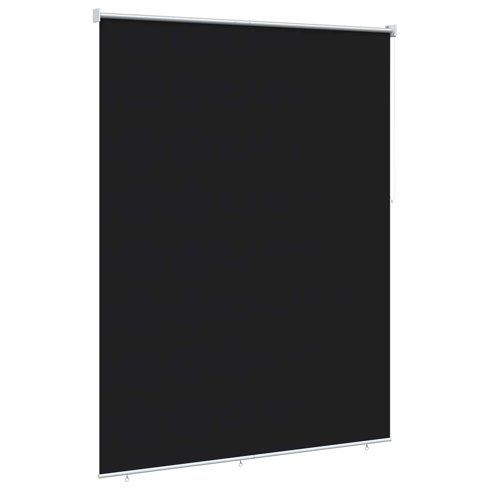 Buitenrolgordijn UV-bescherming Zwart 165 x 140 cm (B x H) is nu te koop bij PeponiXL, paradijselijk wonen!