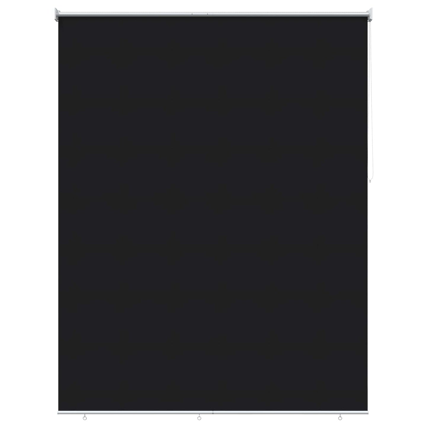 Buitenrolgordijn UV-bescherming Zwart 185 x 140 cm (B x H) is nu te koop bij PeponiXL, paradijselijk wonen!