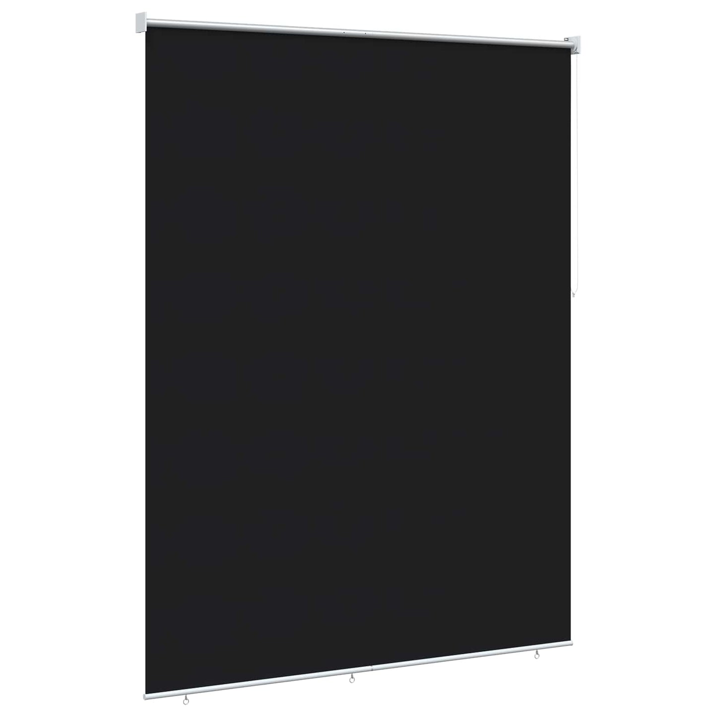 Buitenrolgordijn UV-bescherming Zwart 205 x 140 cm (B x H) is nu te koop bij PeponiXL, paradijselijk wonen!
