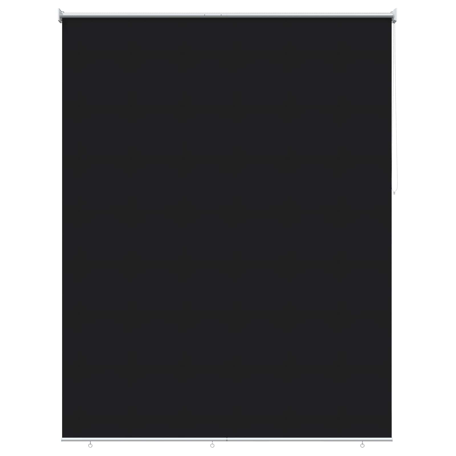 Buitenrolgordijn UV-bescherming Zwart 205 x 140 cm (B x H) is nu te koop bij PeponiXL, paradijselijk wonen!
