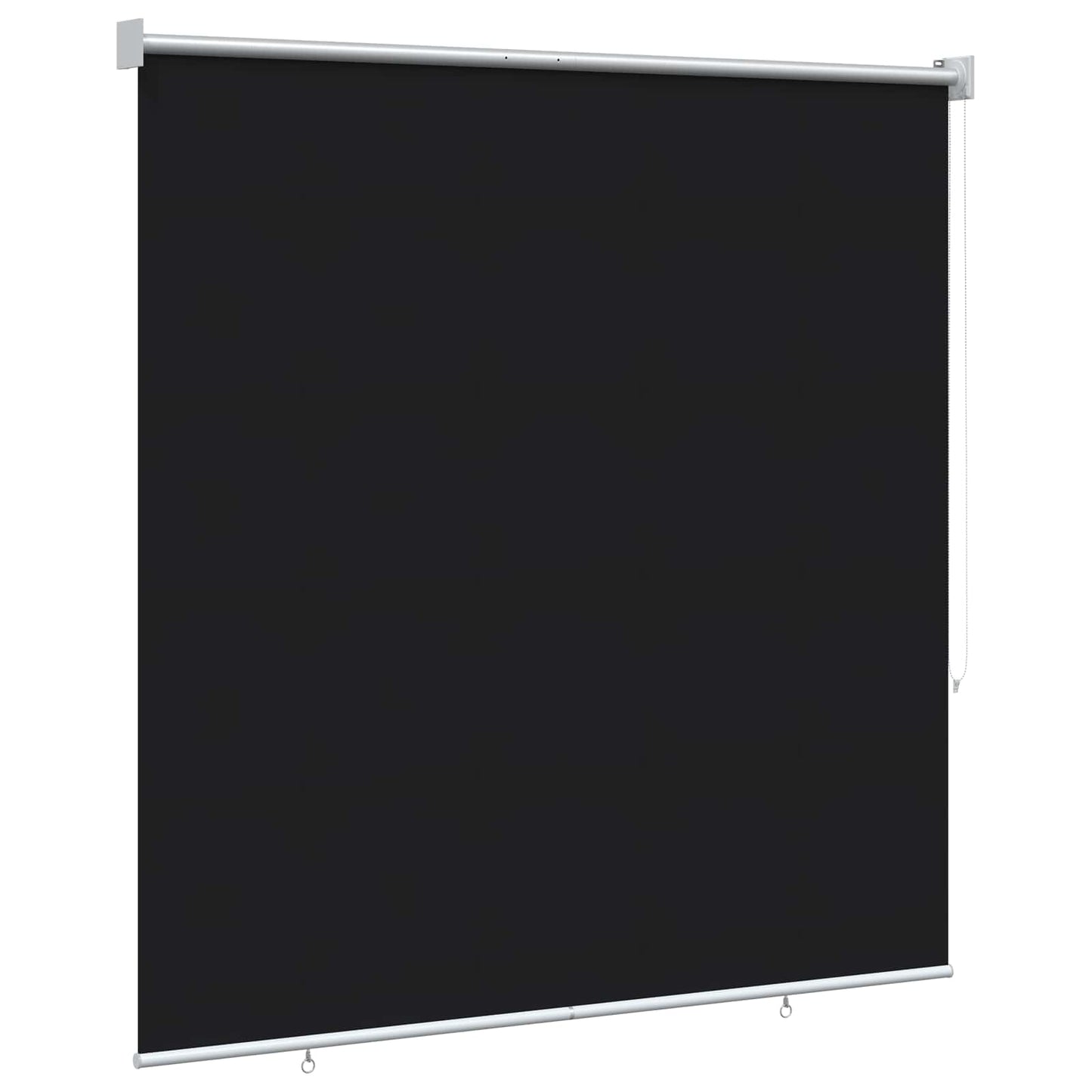 Buitenrolgordijn UV-bescherming Zwart 145 x 230 cm (B x H) is nu te koop bij PeponiXL, paradijselijk wonen!
