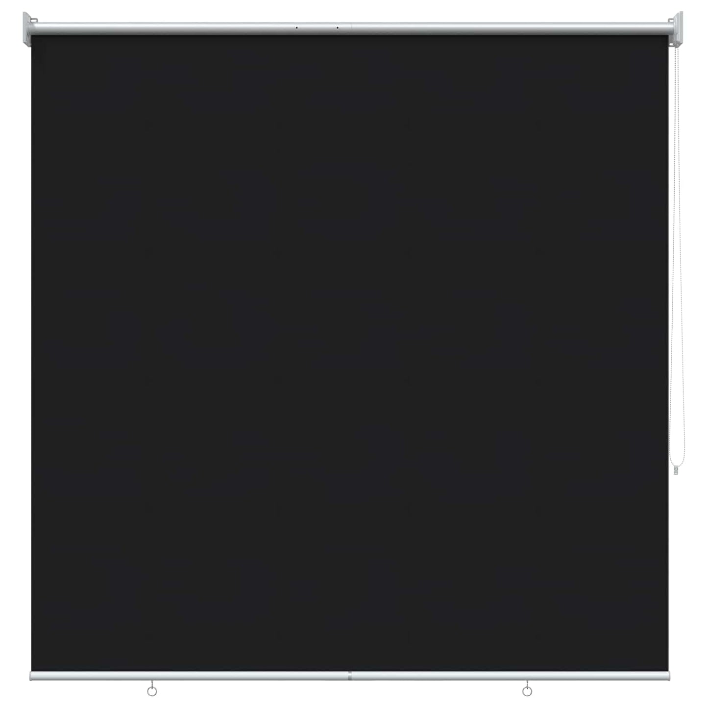 Buitenrolgordijn UV-bescherming Zwart 145 x 230 cm (B x H) is nu te koop bij PeponiXL, paradijselijk wonen!