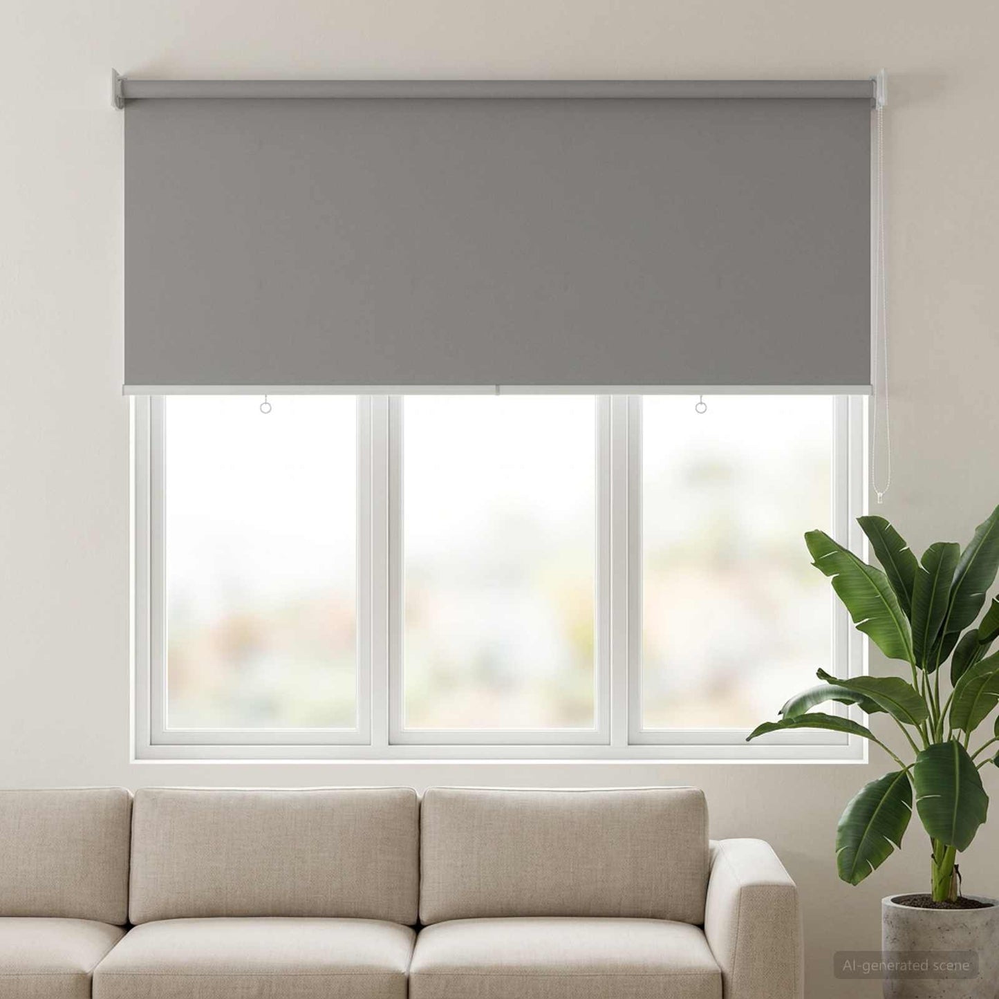 Buitenrolgordijn UV-bescherming Lichtgrijs 145 x 140 cm (B x H) is nu te koop bij PeponiXL, paradijselijk wonen!