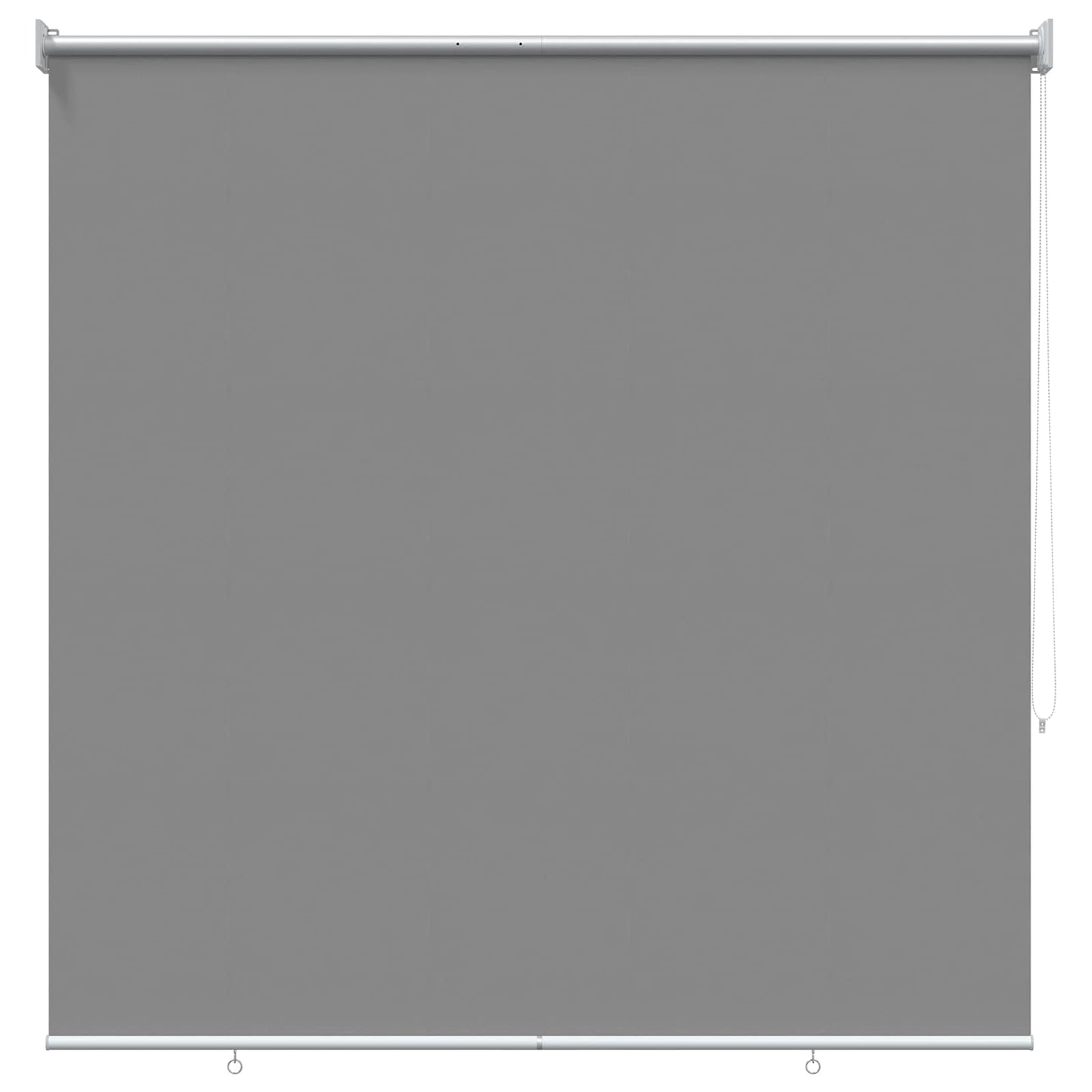 Buitenrolgordijn UV-bescherming Lichtgrijs 145 x 140 cm (B x H) is nu te koop bij PeponiXL, paradijselijk wonen!