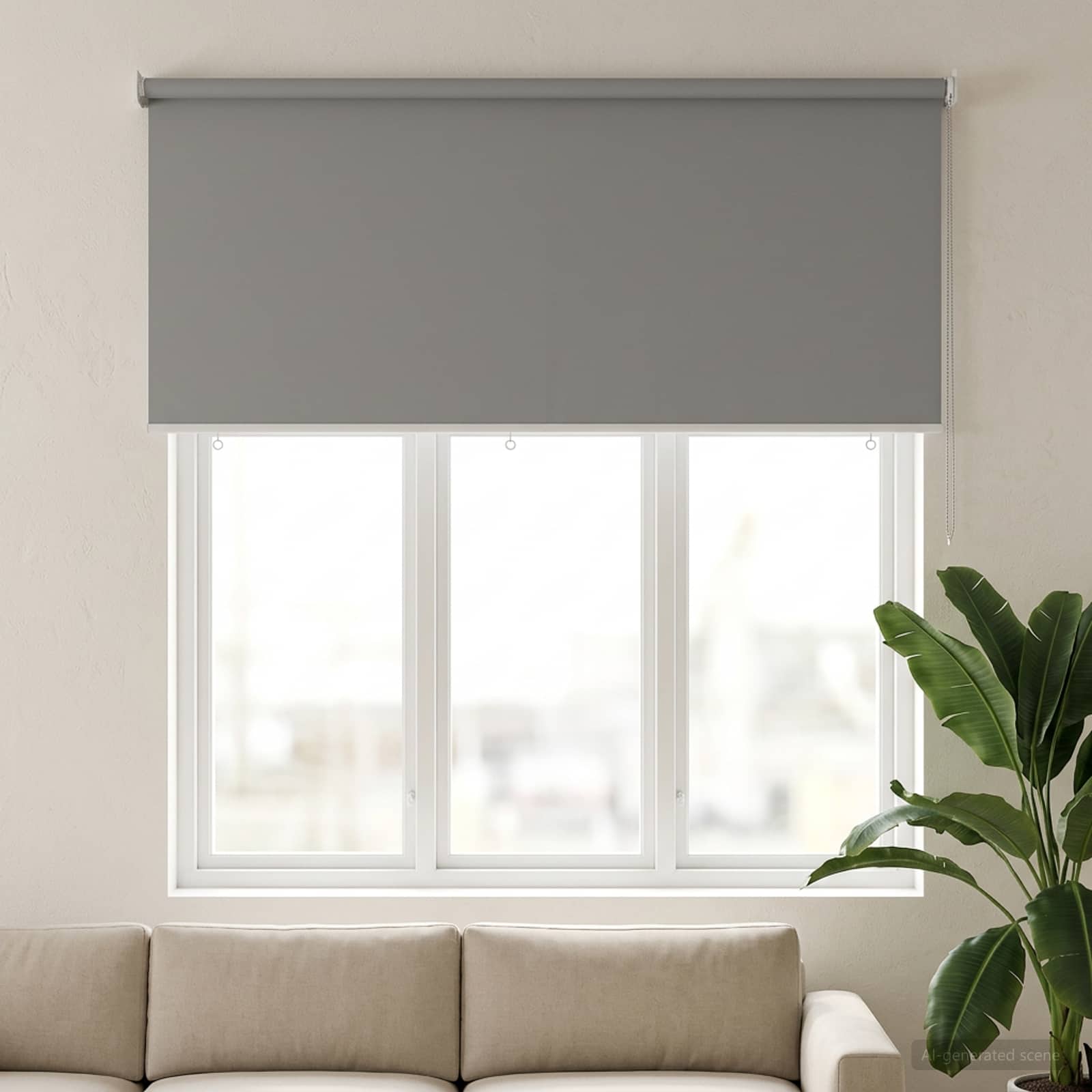 Buitenrolgordijn UV-bescherming Lichtgrijs 165 x 140 cm (B x H) is nu te koop bij PeponiXL, paradijselijk wonen!