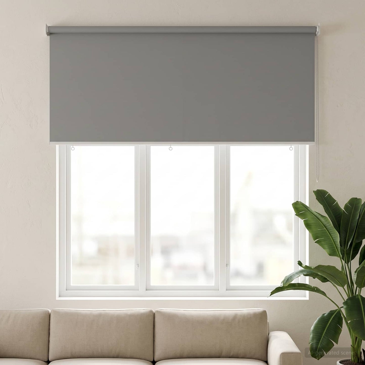 Buitenrolgordijn UV-bescherming Lichtgrijs 185 x 140 cm (B x H) is nu te koop bij PeponiXL, paradijselijk wonen!