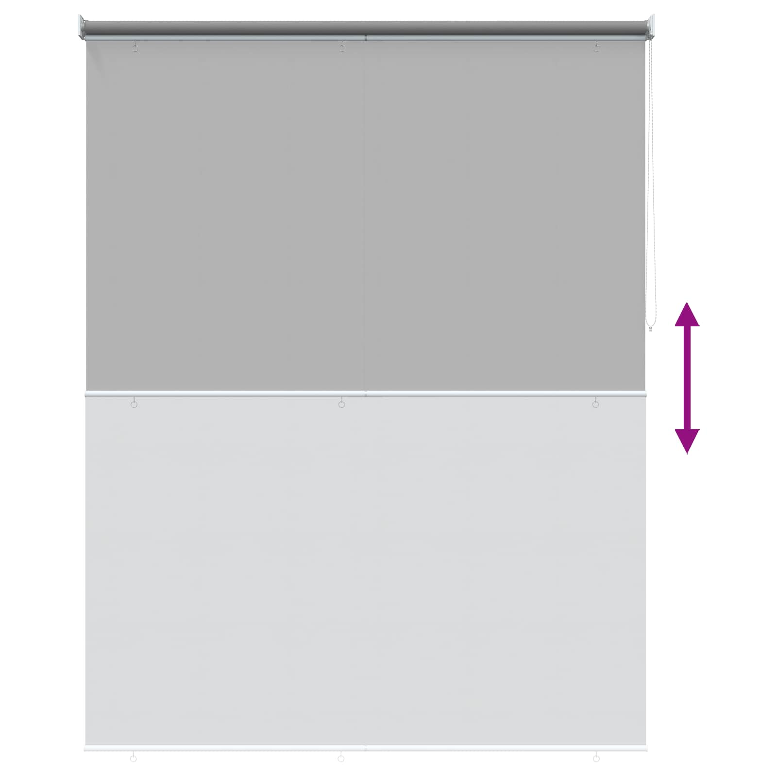 Buitenrolgordijn UV-bescherming Lichtgrijs 185 x 140 cm (B x H) is nu te koop bij PeponiXL, paradijselijk wonen!
