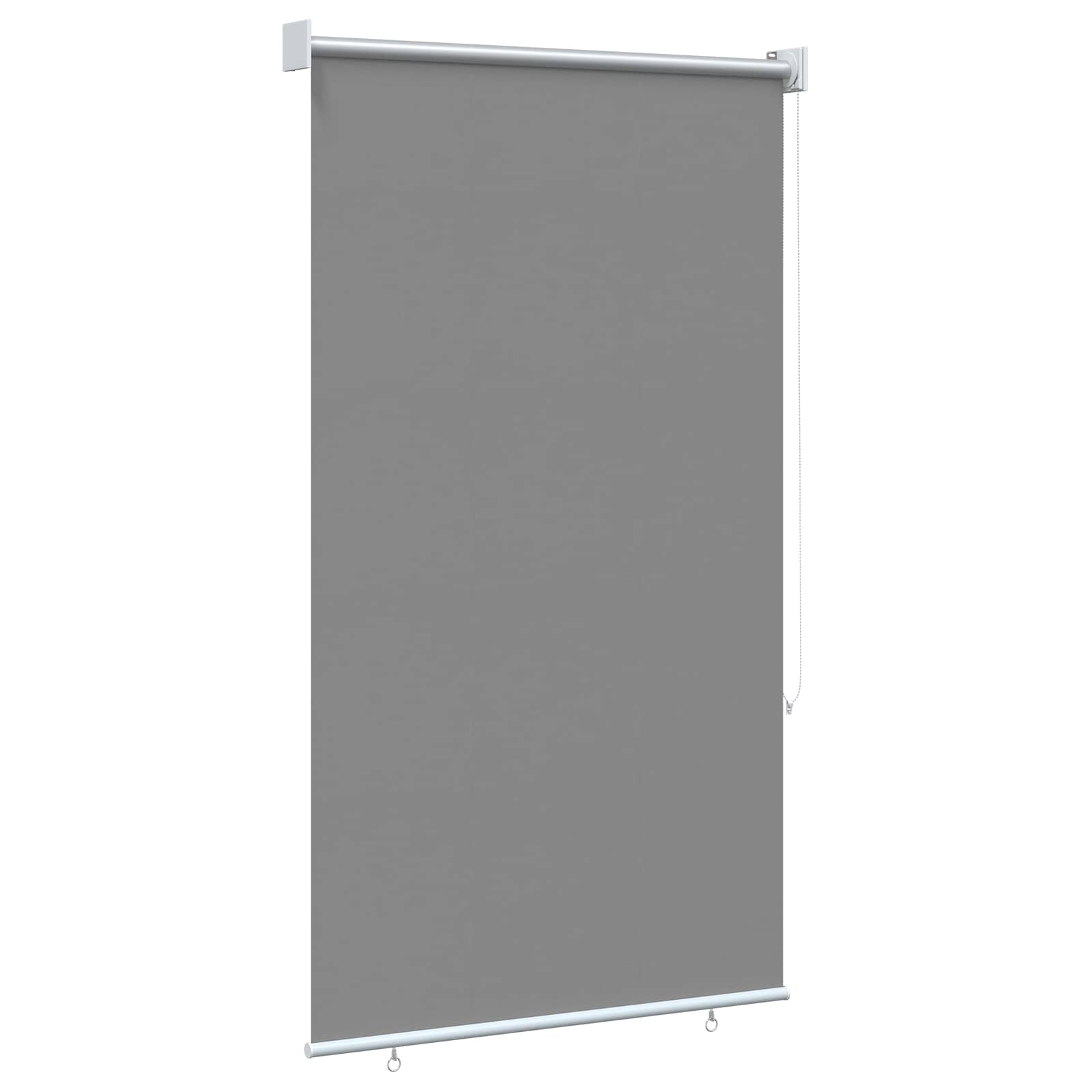 Buitenrolgordijn UV-bescherming Lichtgrijs 65 x 230 cm (B x H) is nu te koop bij PeponiXL, paradijselijk wonen!