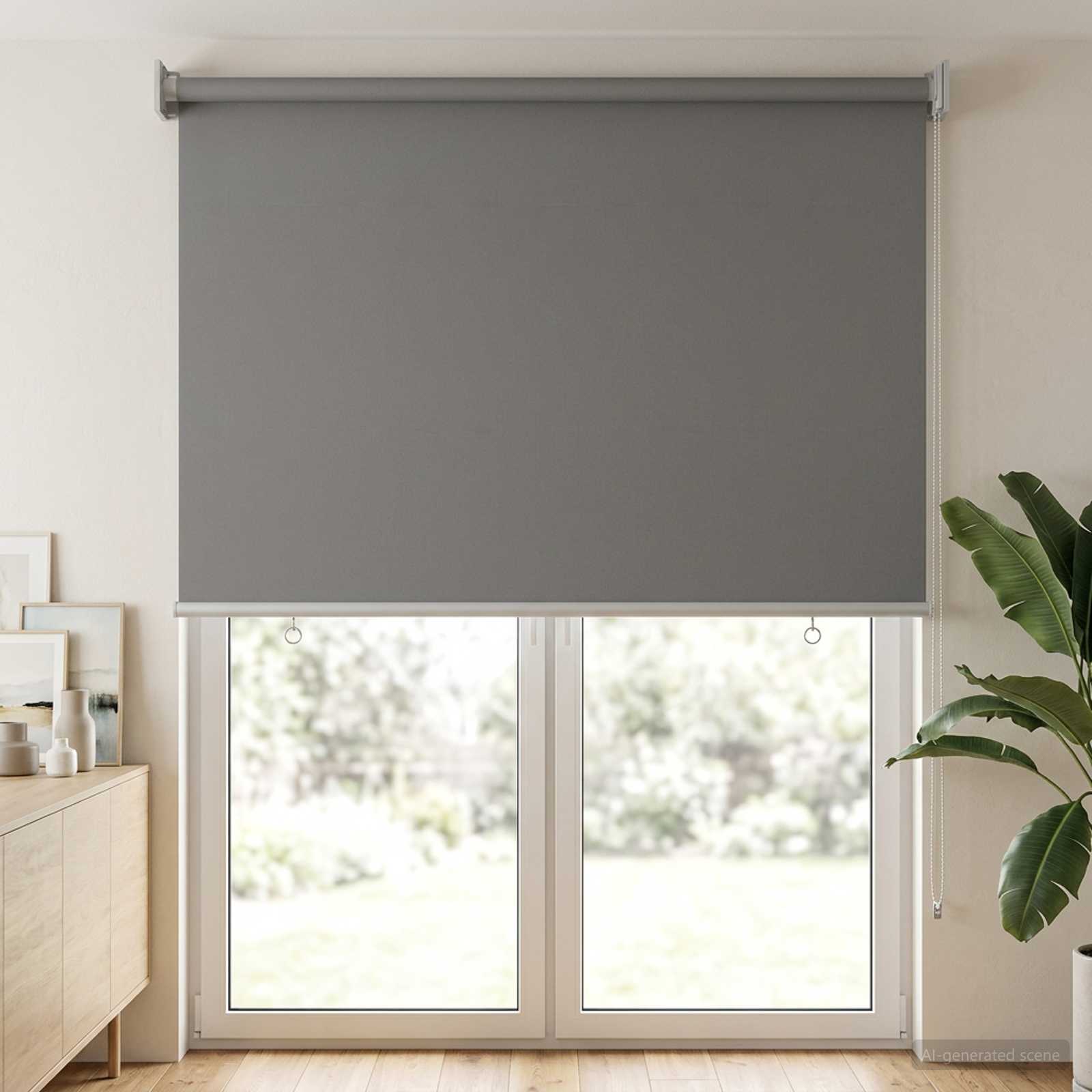 Buitenrolgordijn UV-bescherming Lichtgrijs 85 x 230 cm (B x H) is nu te koop bij PeponiXL, paradijselijk wonen!