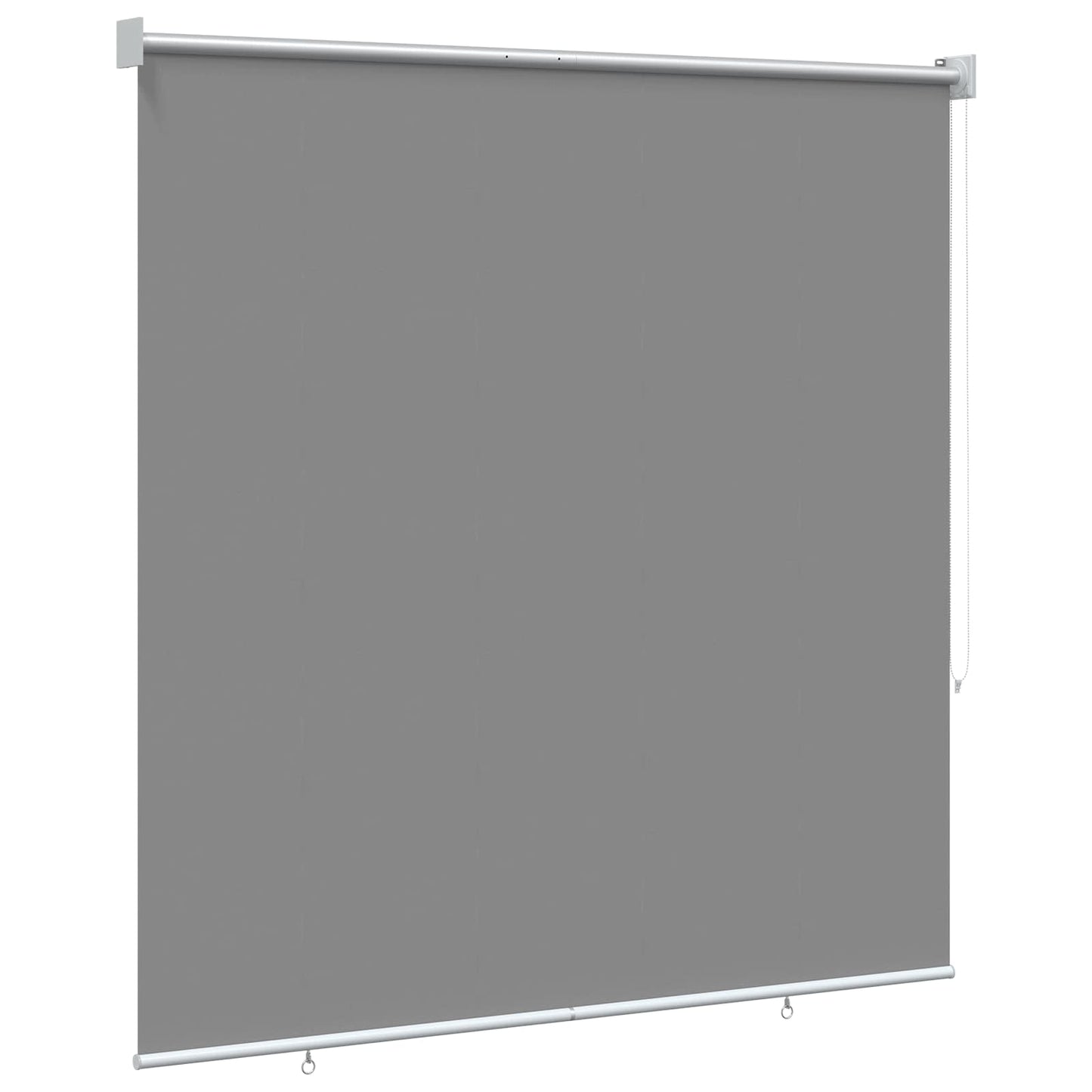 Buitenrolgordijn UV-bescherming Lichtgrijs 145 x 230 cm (B x H) is nu te koop bij PeponiXL, paradijselijk wonen!