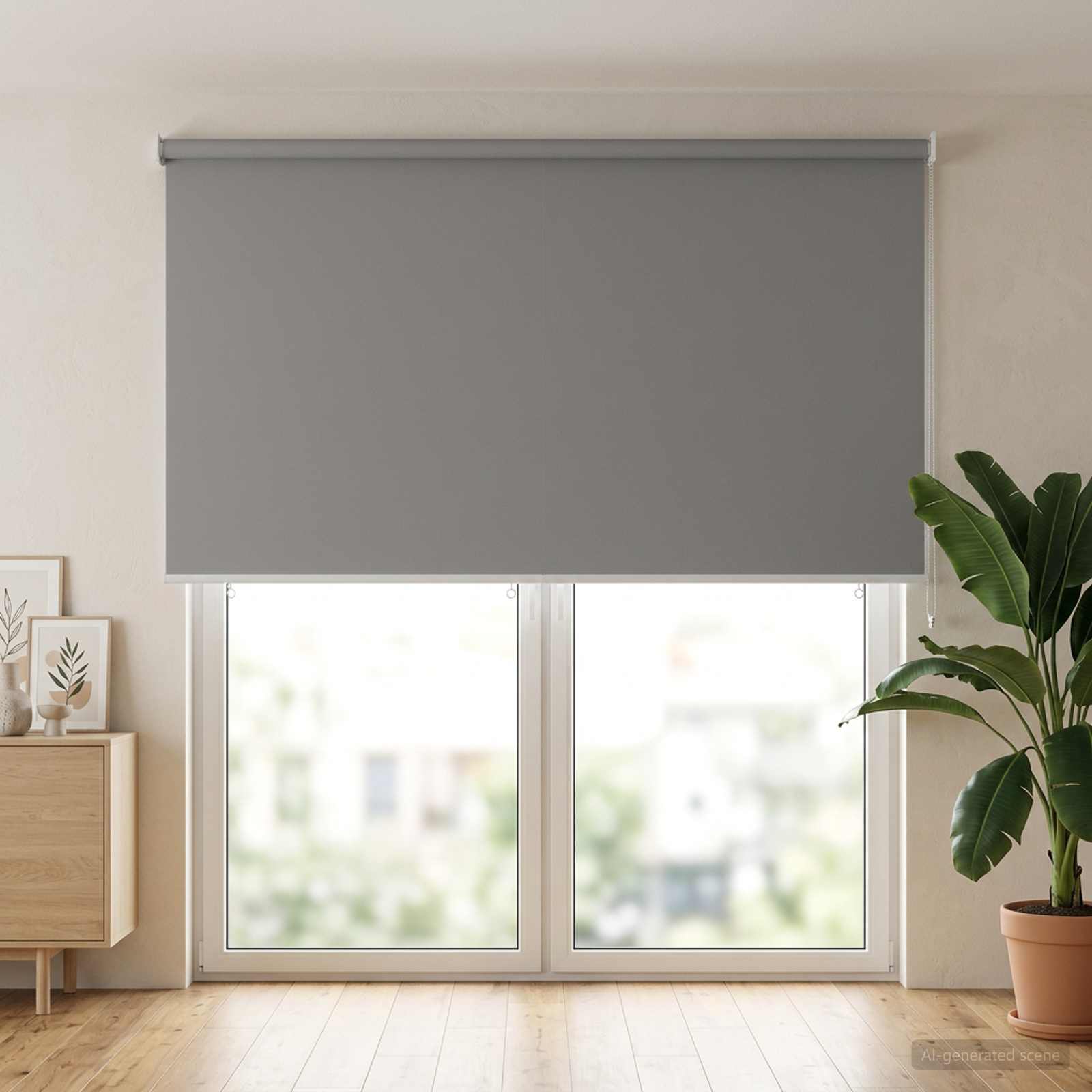 Buitenrolgordijn UV-bescherming Lichtgrijs 165 x 230 cm (B x H) is nu te koop bij PeponiXL, paradijselijk wonen!