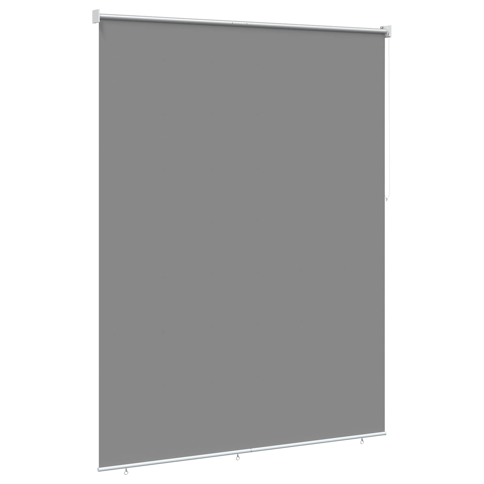 Buitenrolgordijn UV-bescherming Lichtgrijs 165 x 230 cm (B x H) is nu te koop bij PeponiXL, paradijselijk wonen!