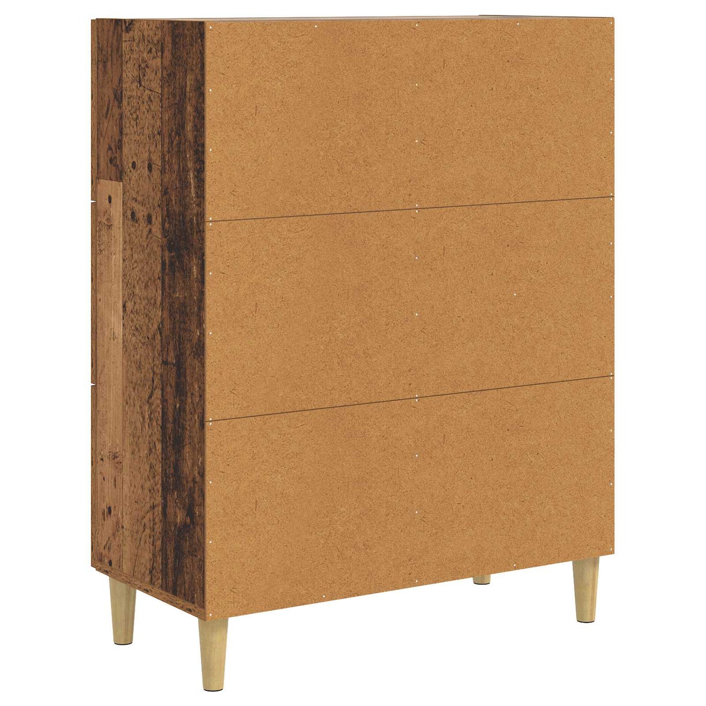 Dressoir Oud hout 69,5 x 34 x 90 cm Bewerkt hout is nu te koop bij PeponiXL, paradijselijk wonen!