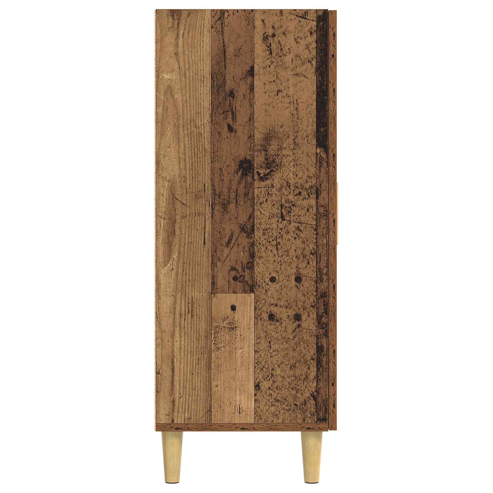 Dressoir Oud hout 69,5 x 34 x 90 cm Bewerkt hout is nu te koop bij PeponiXL, paradijselijk wonen!