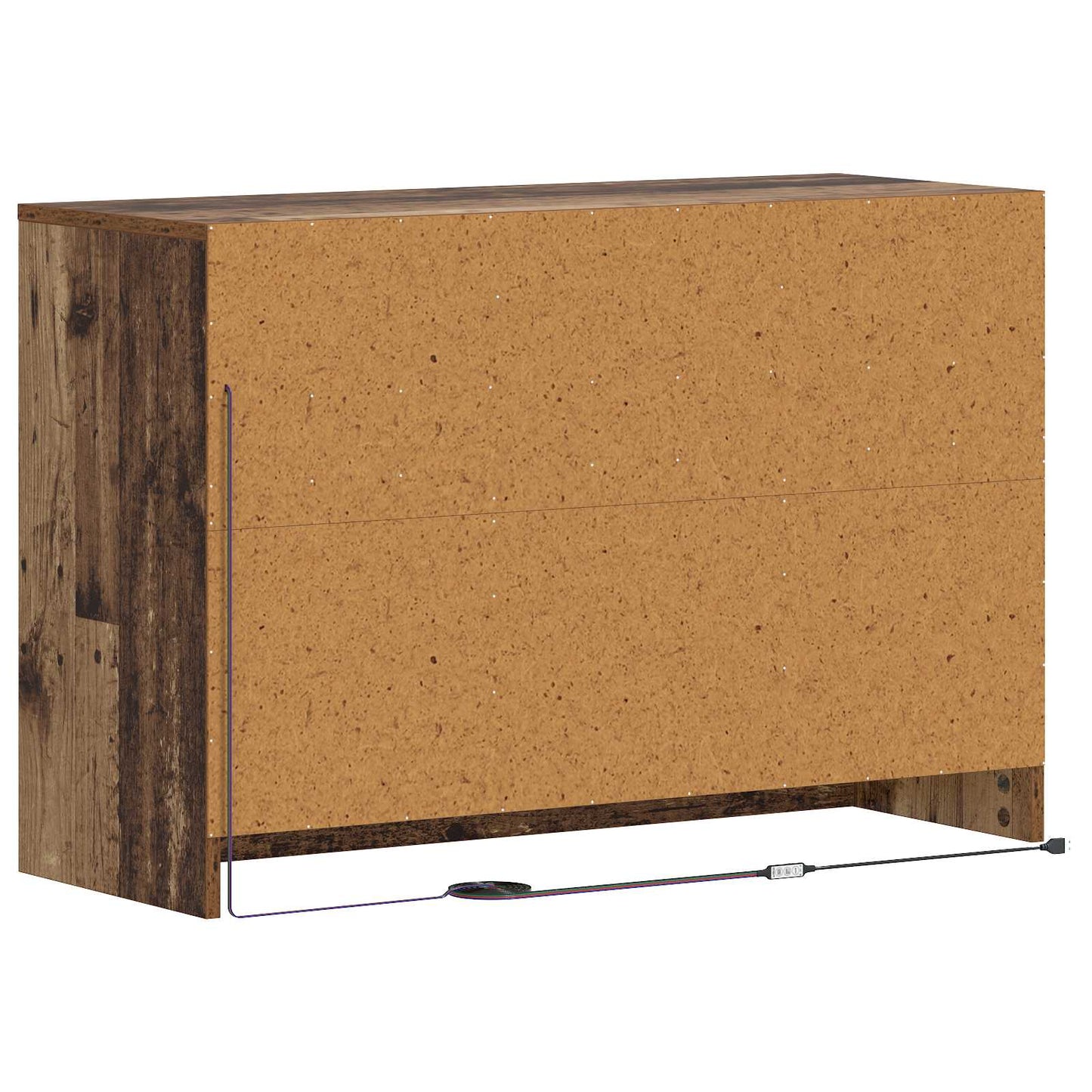 TV-kast 91 x 34 x 61 cm Oud hout Bewerkt hout is nu te koop bij PeponiXL, paradijselijk wonen!