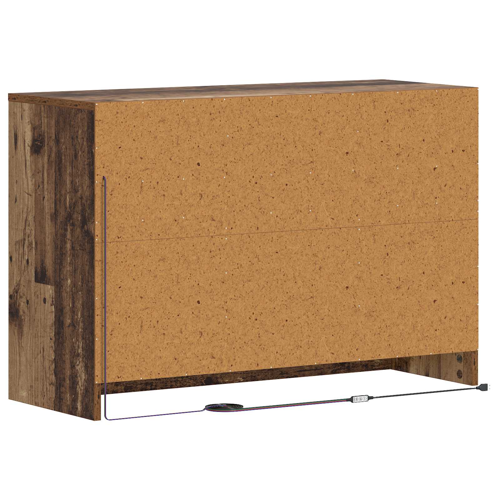 TV-kast 91 x 34 x 61 cm Oud hout Bewerkt hout is nu te koop bij PeponiXL, paradijselijk wonen!