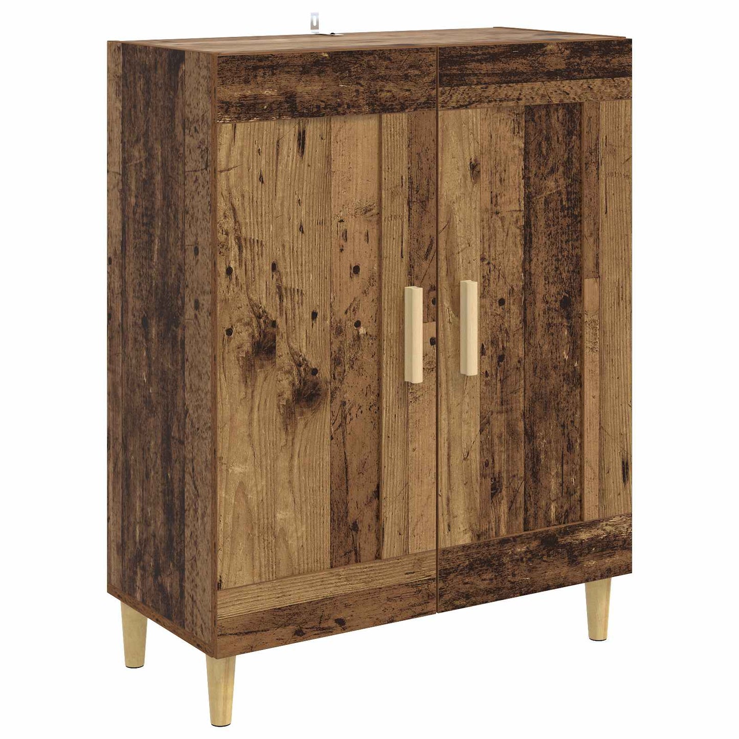 Dressoir Oud hout 69,5 x 34 x 90 cm Bewerkt hout is nu te koop bij PeponiXL, paradijselijk wonen!