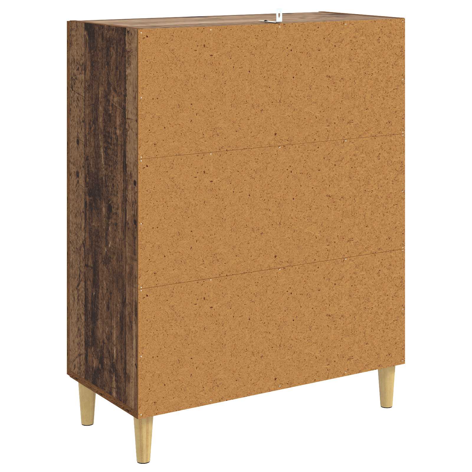 Dressoir Oud hout 69,5 x 34 x 90 cm Bewerkt hout is nu te koop bij PeponiXL, paradijselijk wonen!