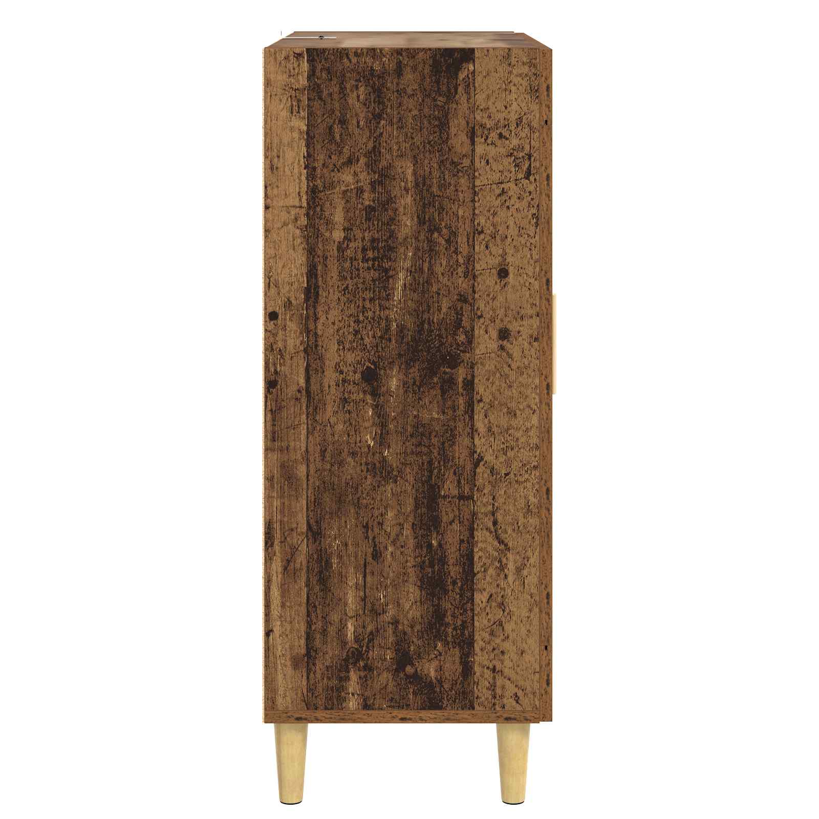 Dressoir Oud hout 69,5 x 34 x 90 cm Bewerkt hout is nu te koop bij PeponiXL, paradijselijk wonen!