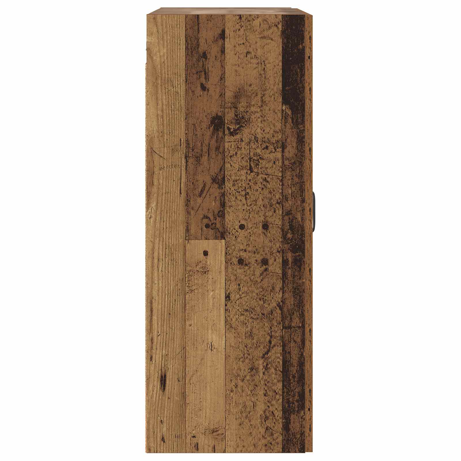 Wandkast Oud hout 69,5 x 34 x 90 cm Bewerkt hout is nu te koop bij PeponiXL, paradijselijk wonen!