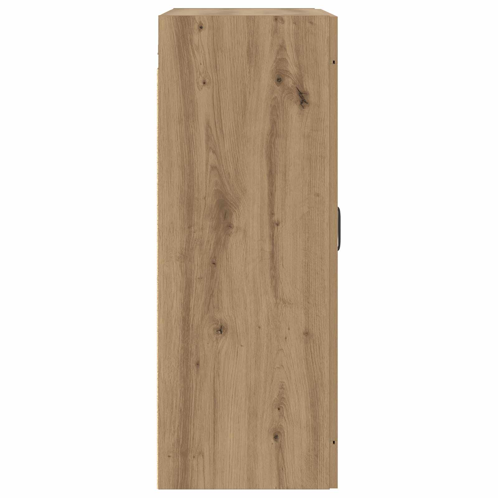 Wandkast Artisanaal eiken 69,5 x 34 x 90 cm Bewerkt hout is nu te koop bij PeponiXL, paradijselijk wonen!