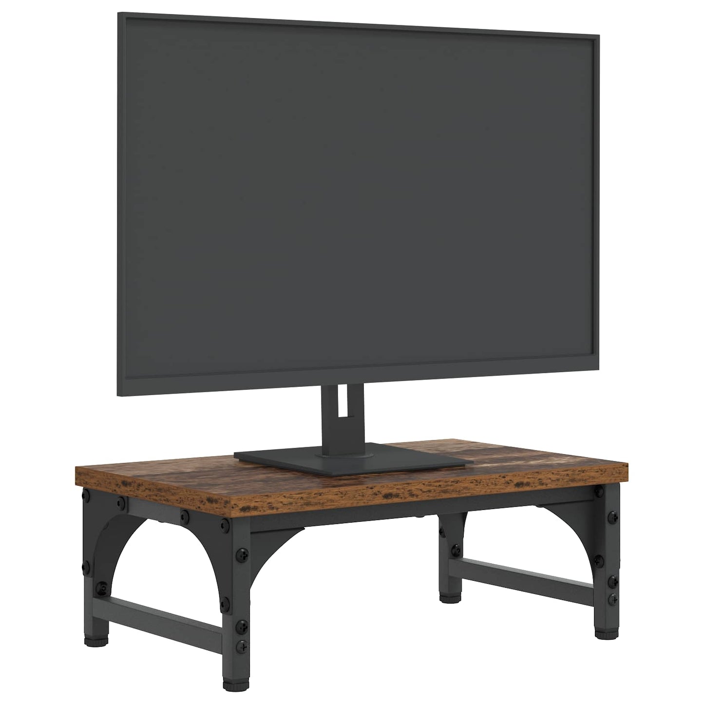 Monitor Stand Oud hout 37 x 23 x 14 cm PB