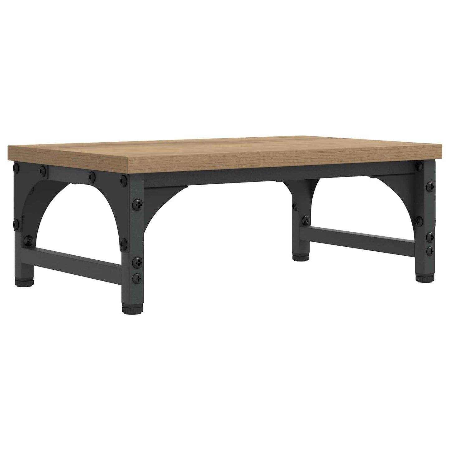 Monitor Stand Artisanaal eiken 37 x 23 x 14 cm PB