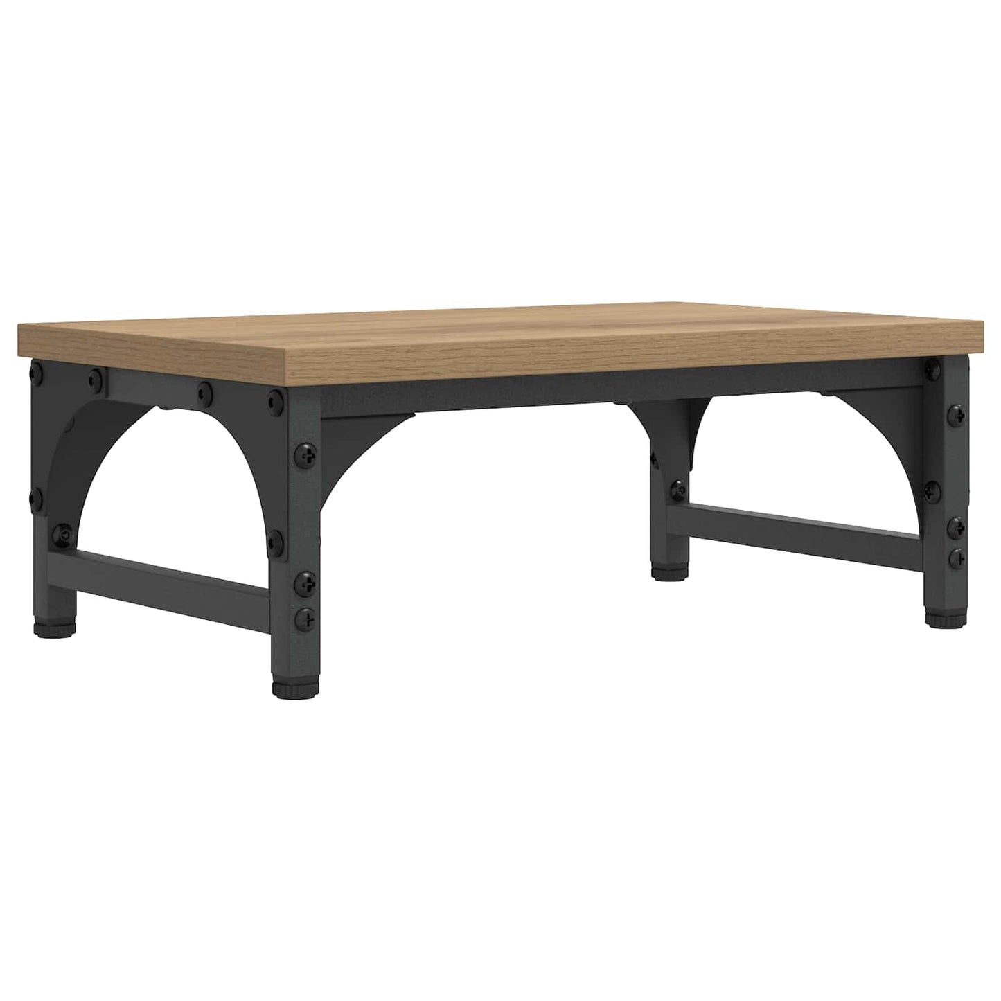 Monitor Stand Artisanaal eiken 37 x 23 x 14 cm PB